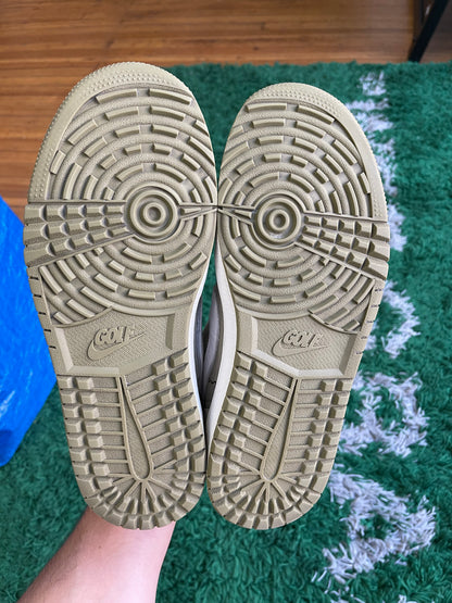 Jordan 1 Low Golf x Travis Scott “Neutral Olive”