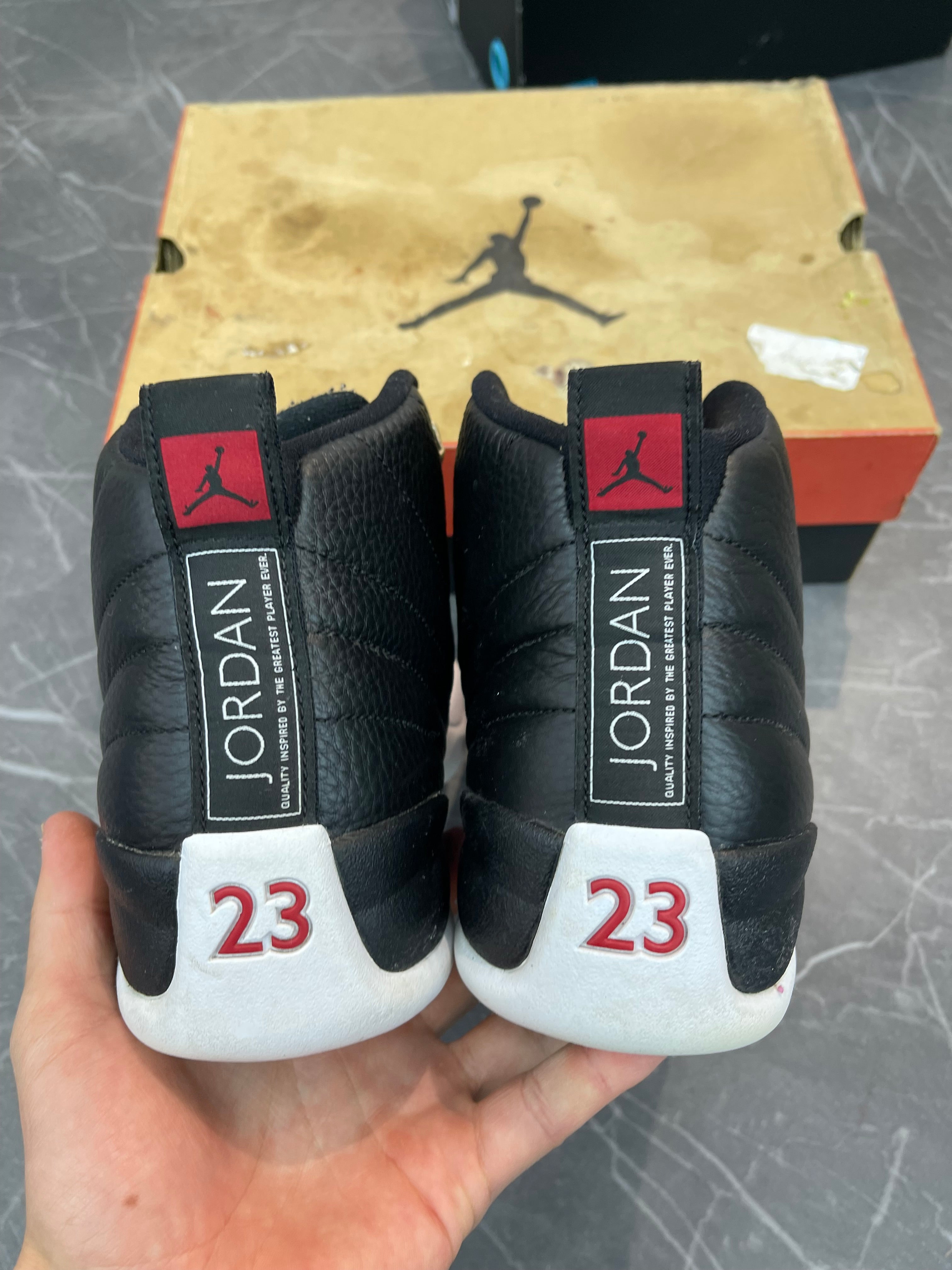 Jordan 12 “Playoffs”