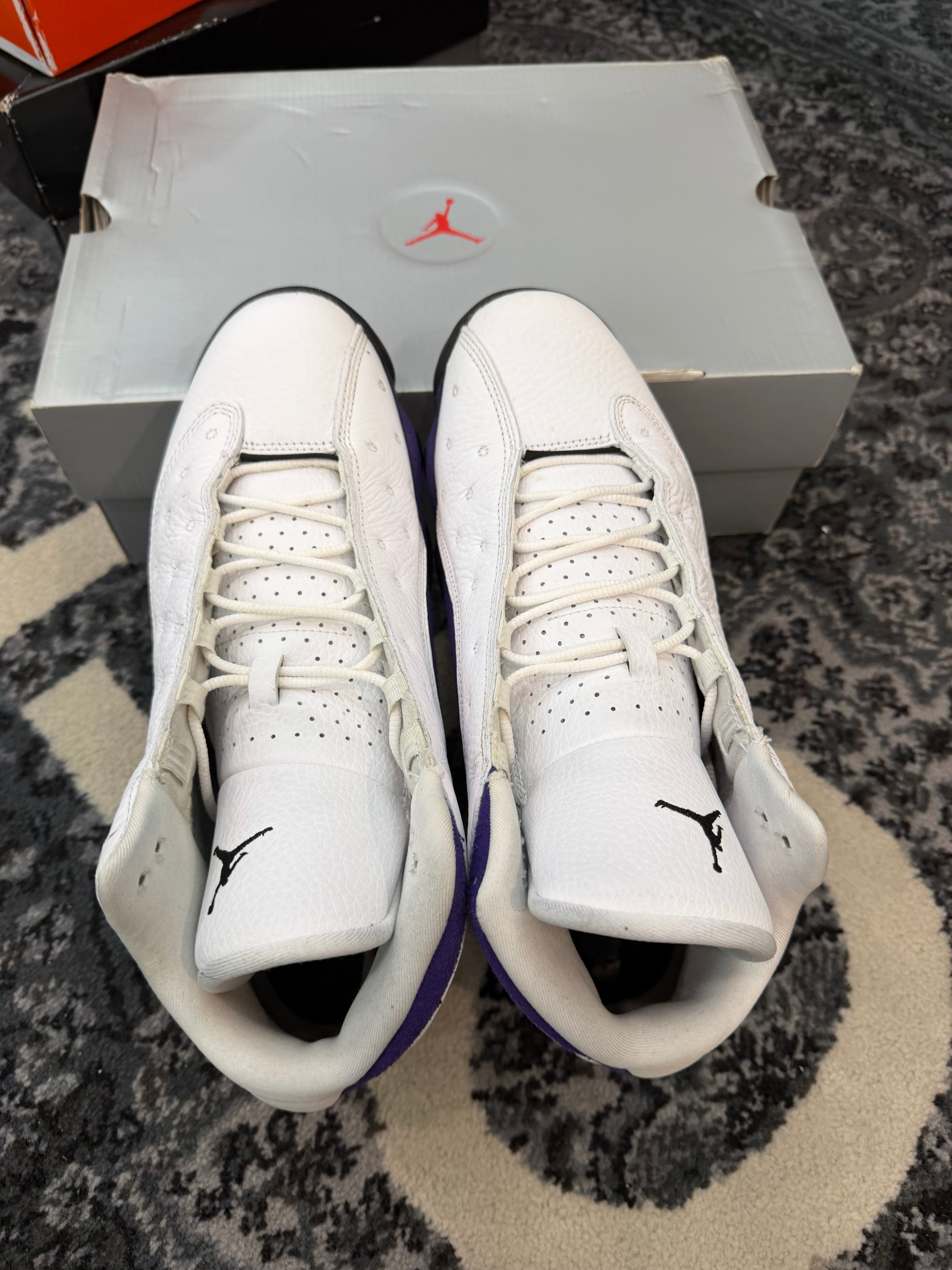Jordan 13 “Lakers”