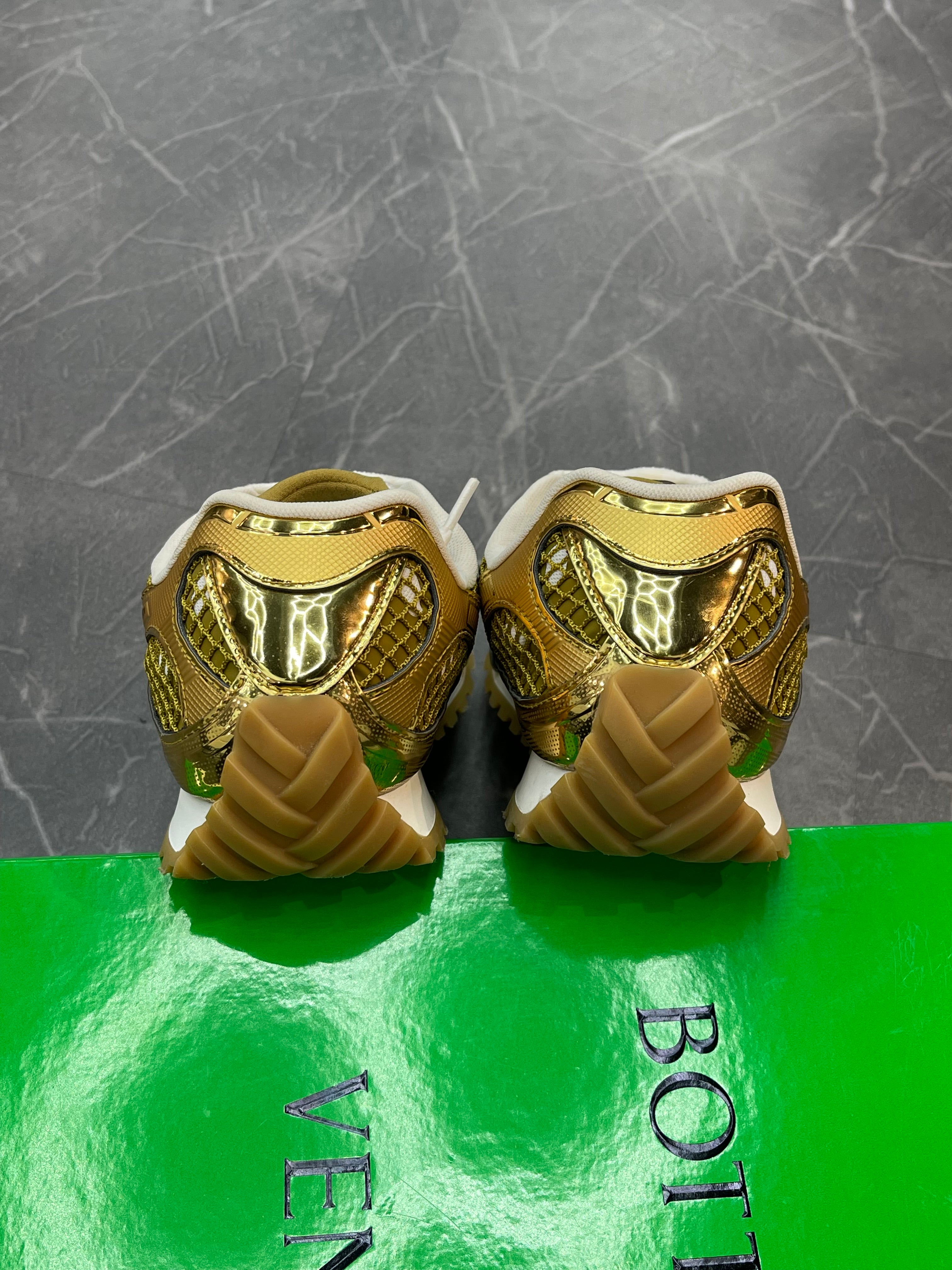 Bottega Veneta Orbit “Gold”