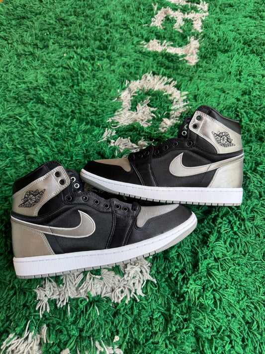 Jordan 1 High “Satin Shadow Grey”