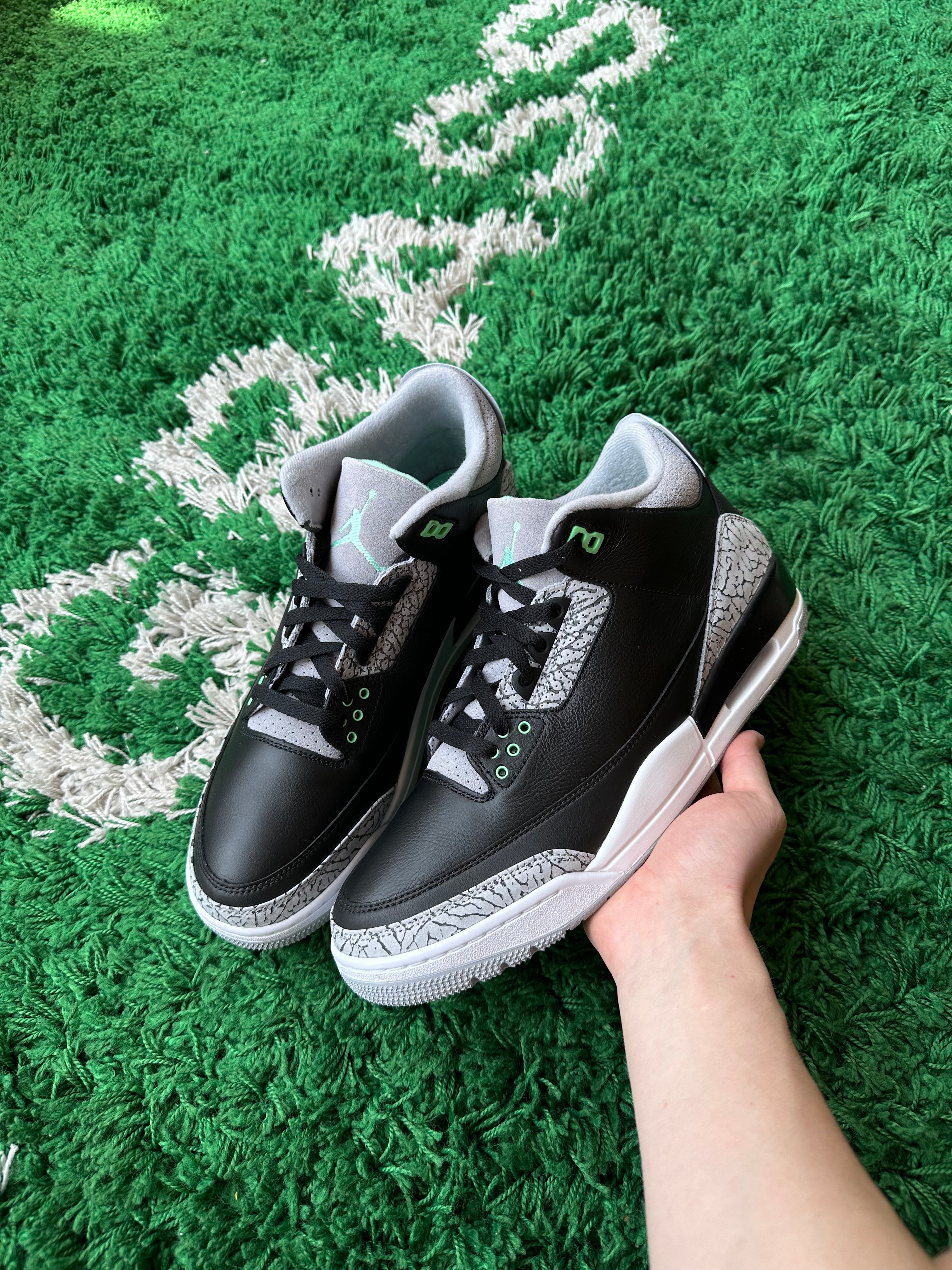 Jordan 3 “Green Glow”