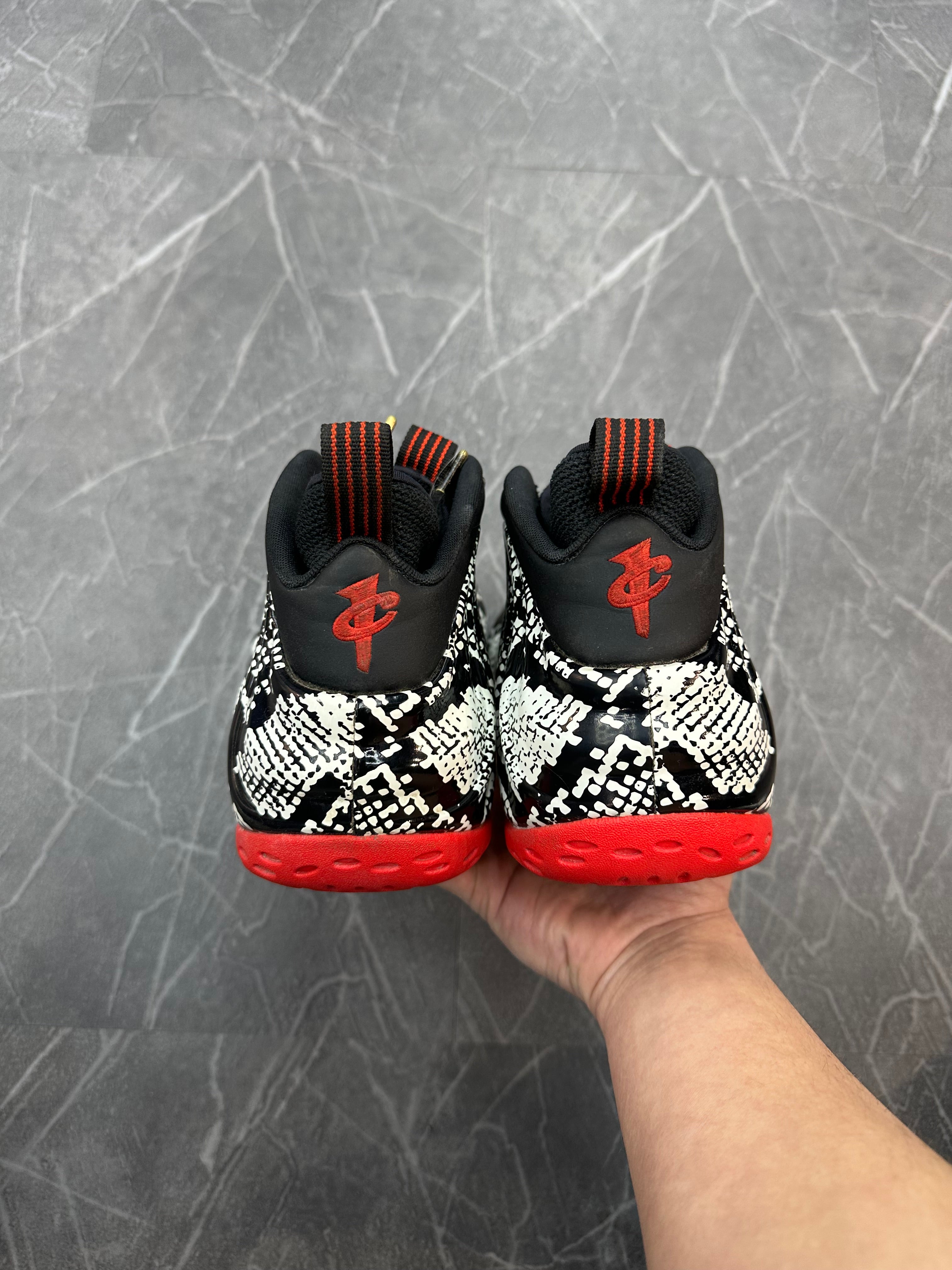 Nike Air Foamposite “Albino Snakeskin”