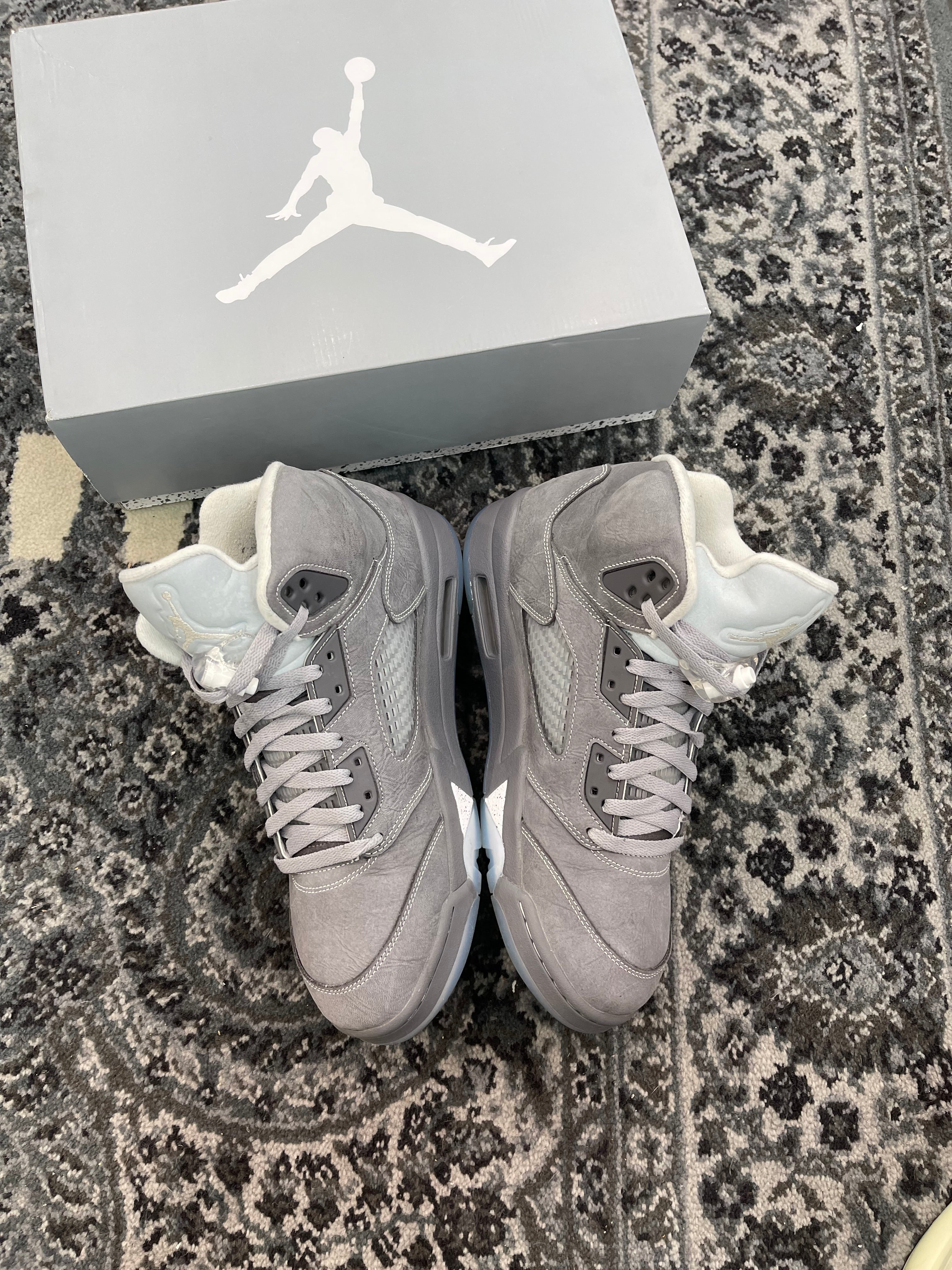 Jordan 5 “Wolf Grey”