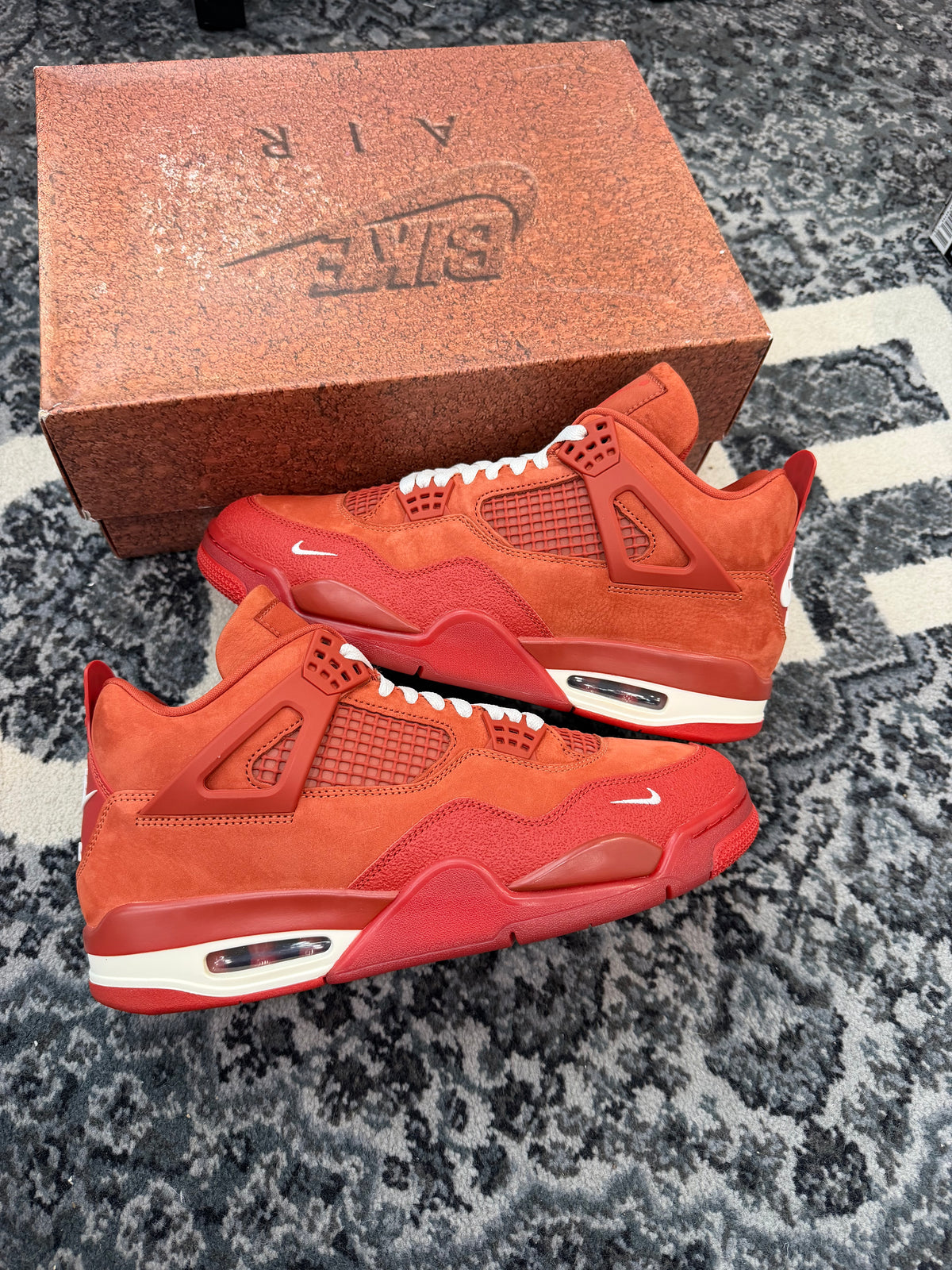 Jordan 4 x Nigel Sylvester “Brick by Brick”