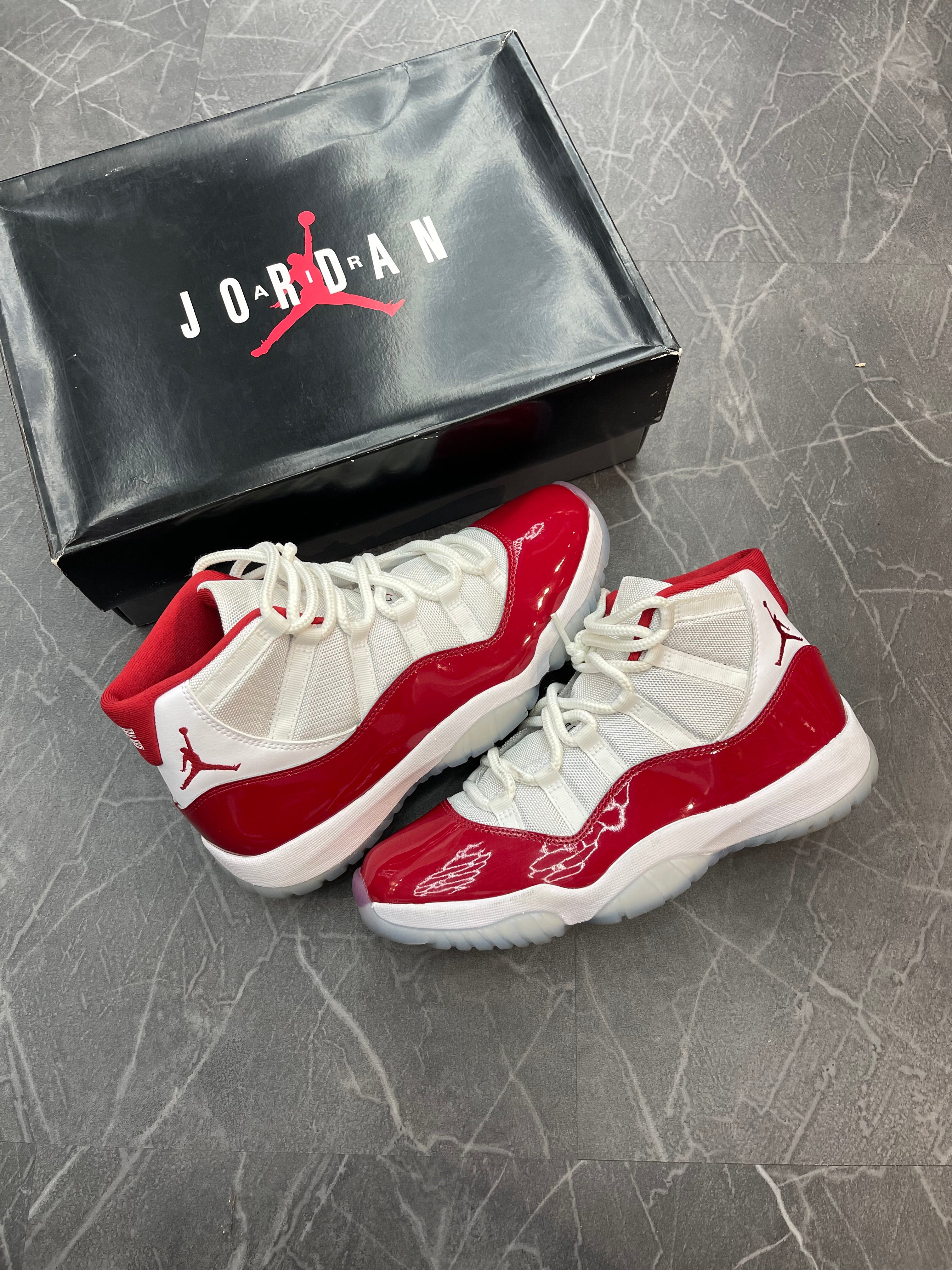 Jordan 11 “Cherry”
