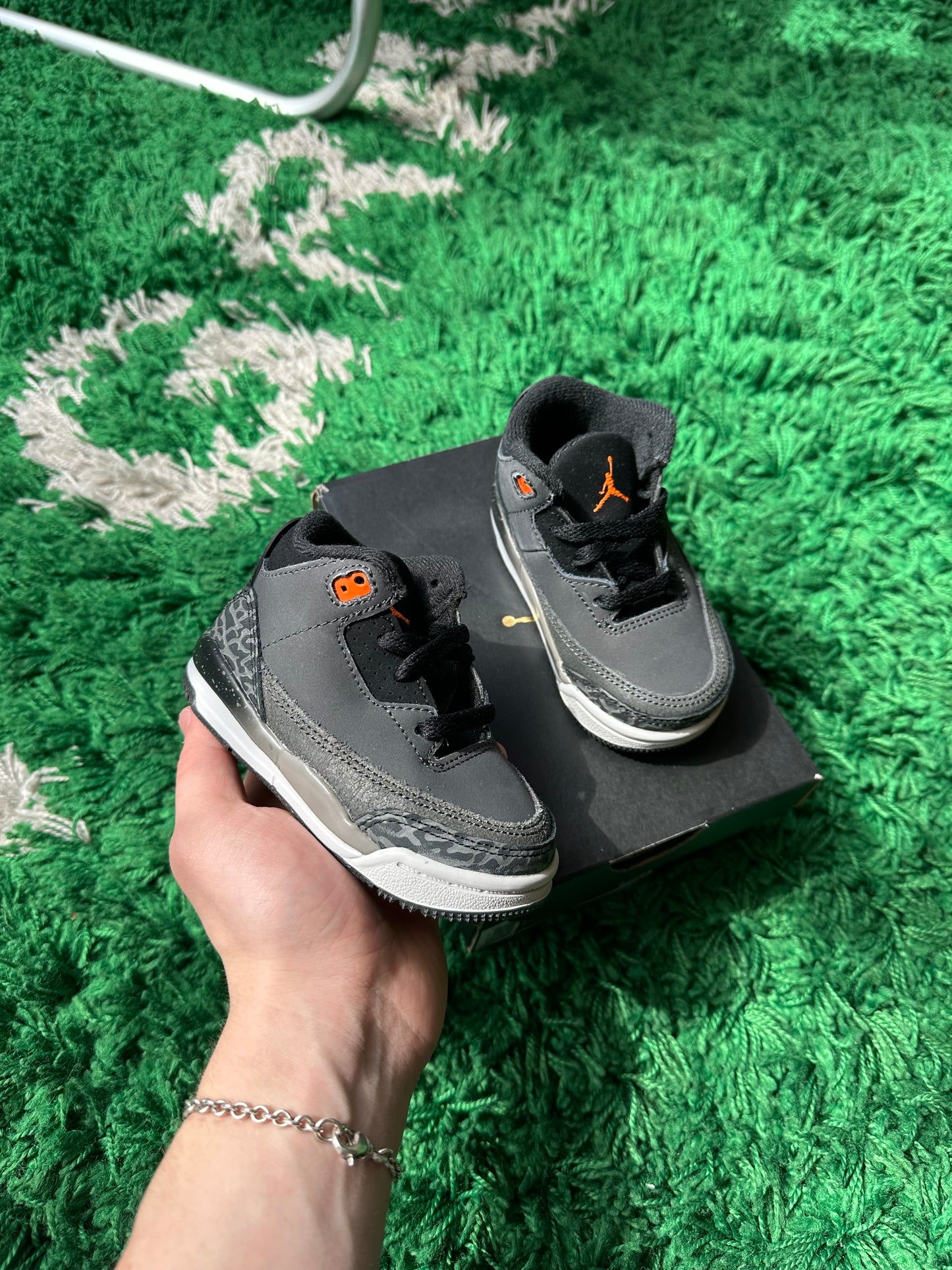 Jordan 3 “Fear Pack” Toddler