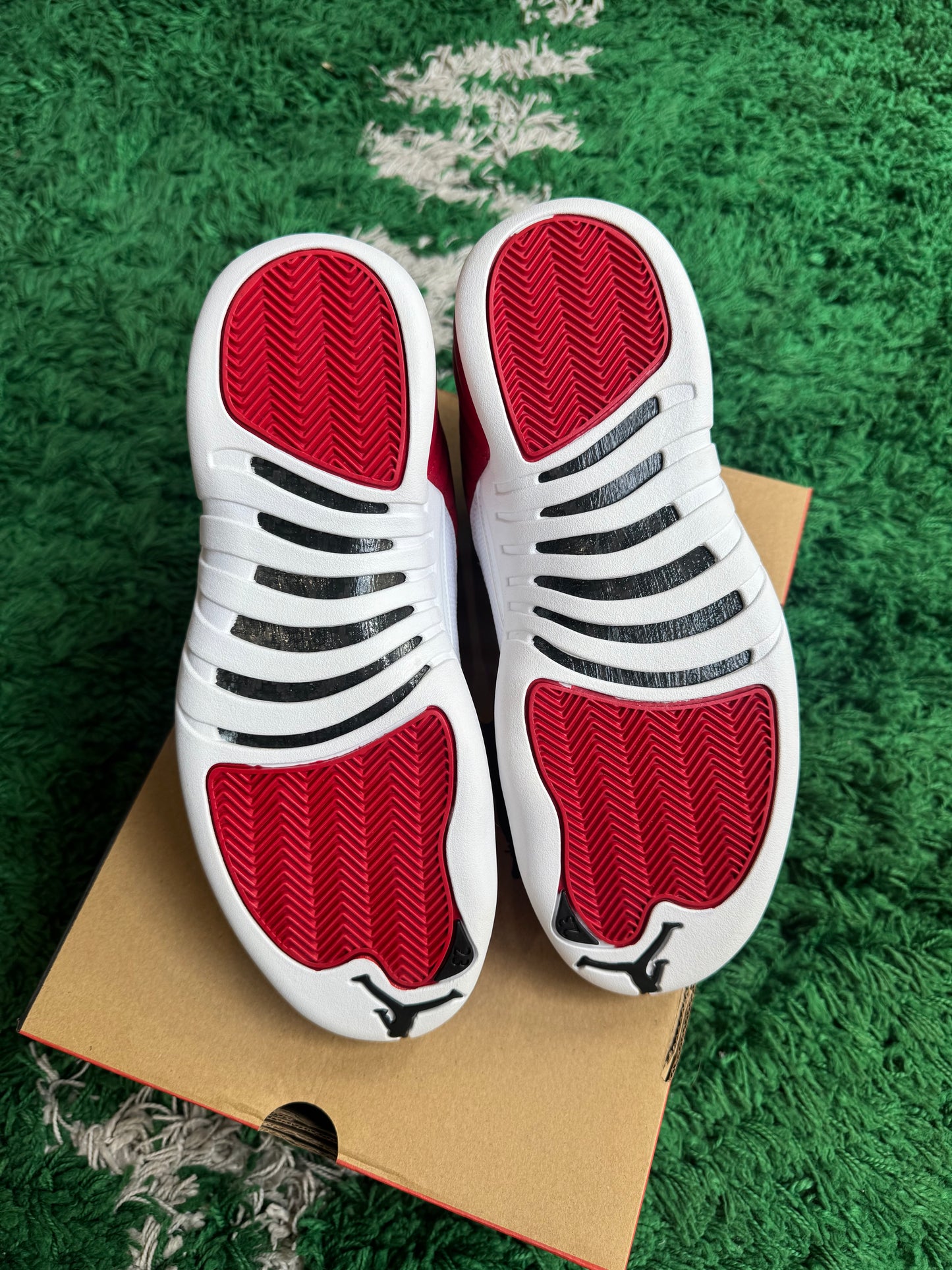 Jordan 12 Gym Red