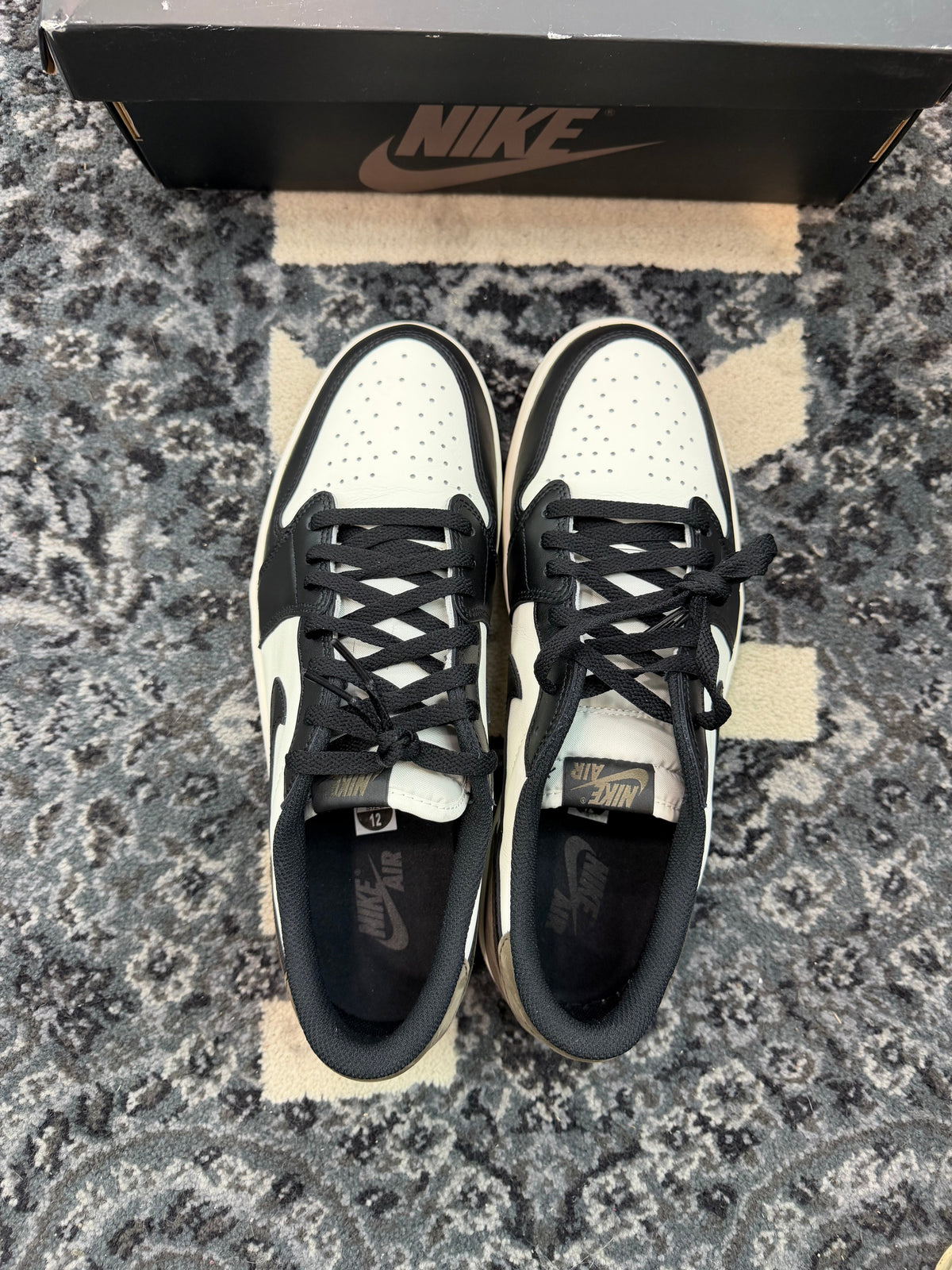 Jordan 1 Low “Mocha” (Size 12) (Lightly Worn) - Image 3