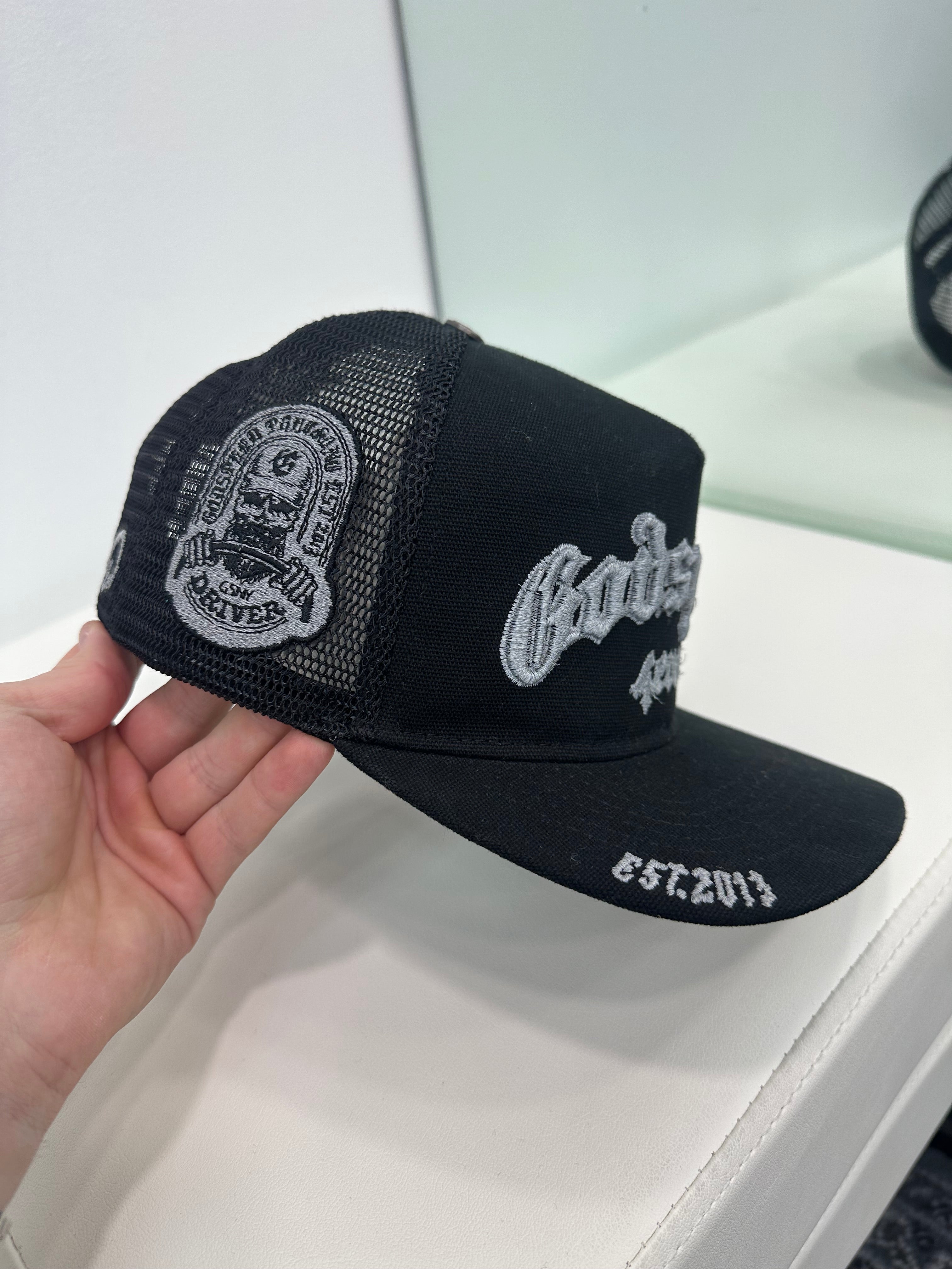 Godspeed Trucker Black Grey