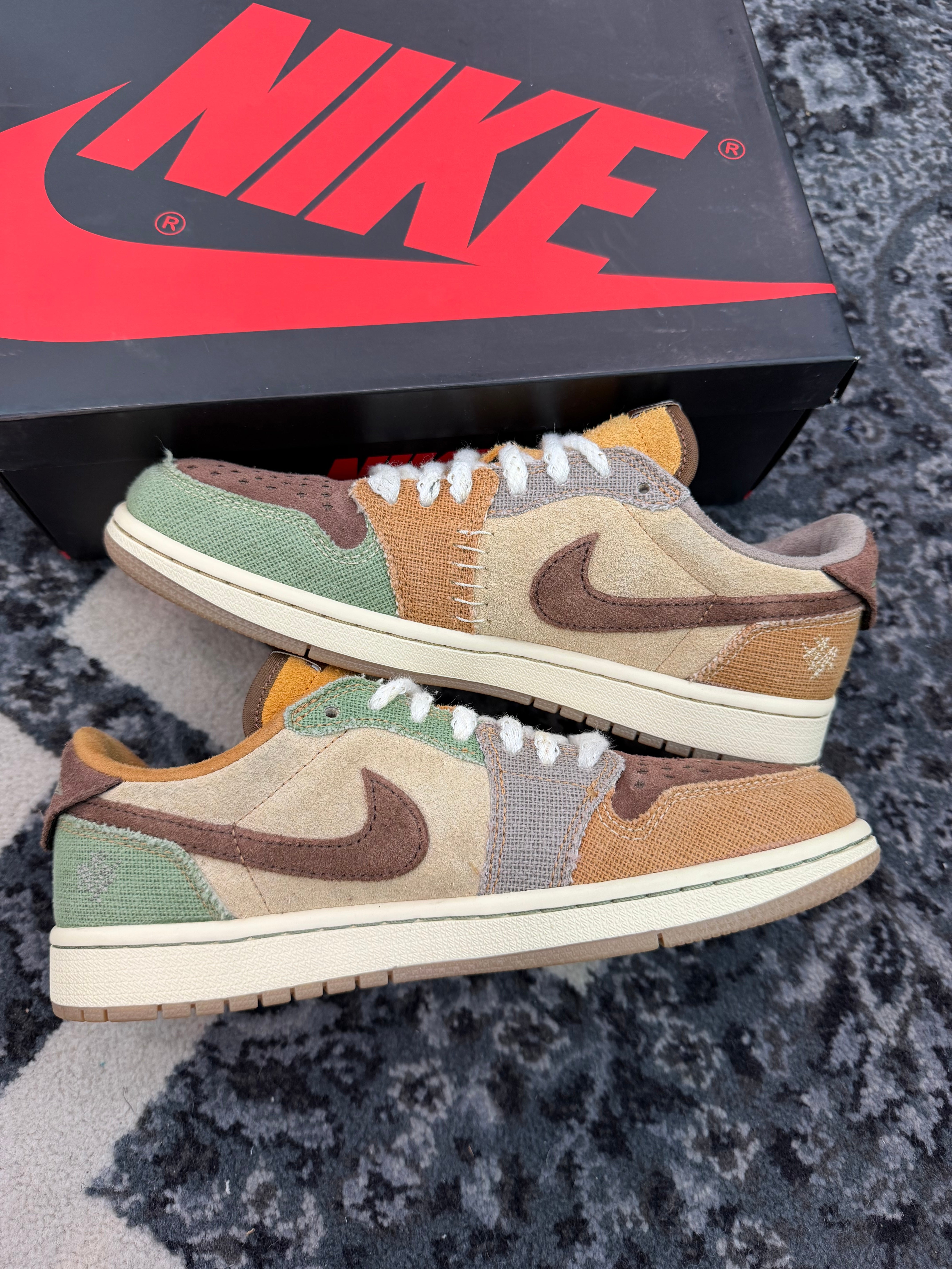 Jordan 1 Low x Zion Williamson “Voodoo”