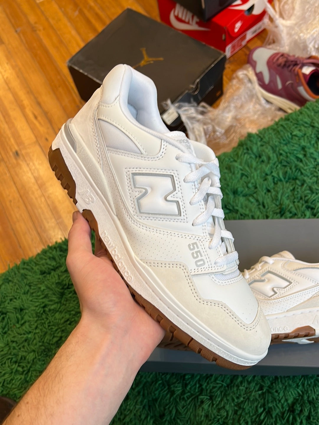 New Balance 550 “White Gum”