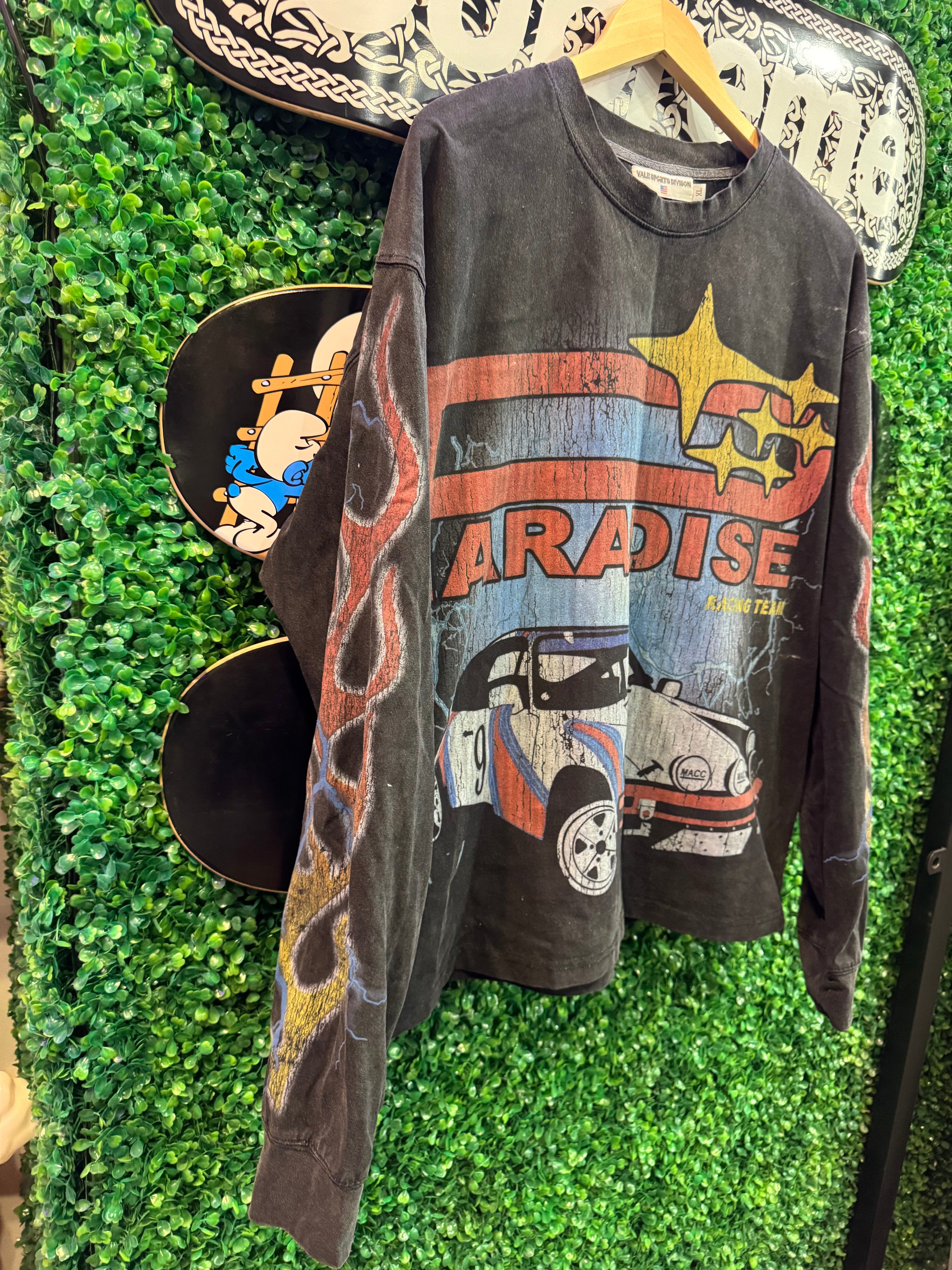 Vale Forever Race Wars Long Sleeve Black