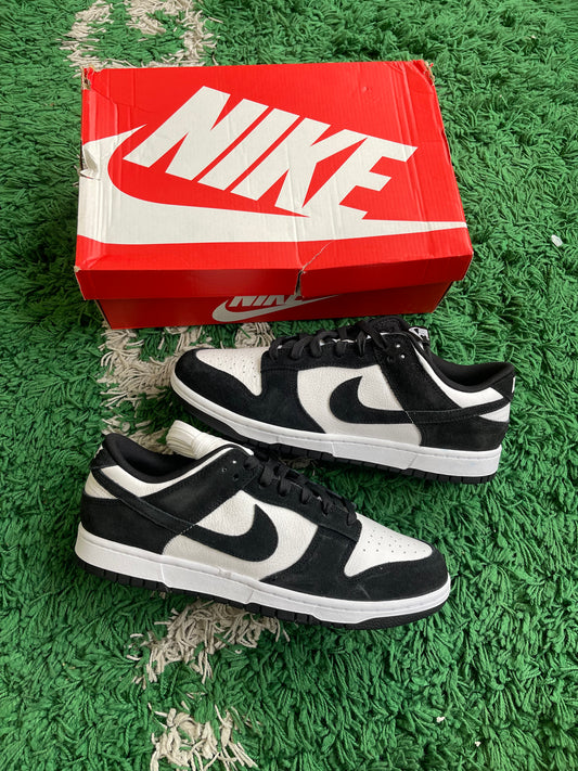 Nike Dunk Low “Suede Panda”