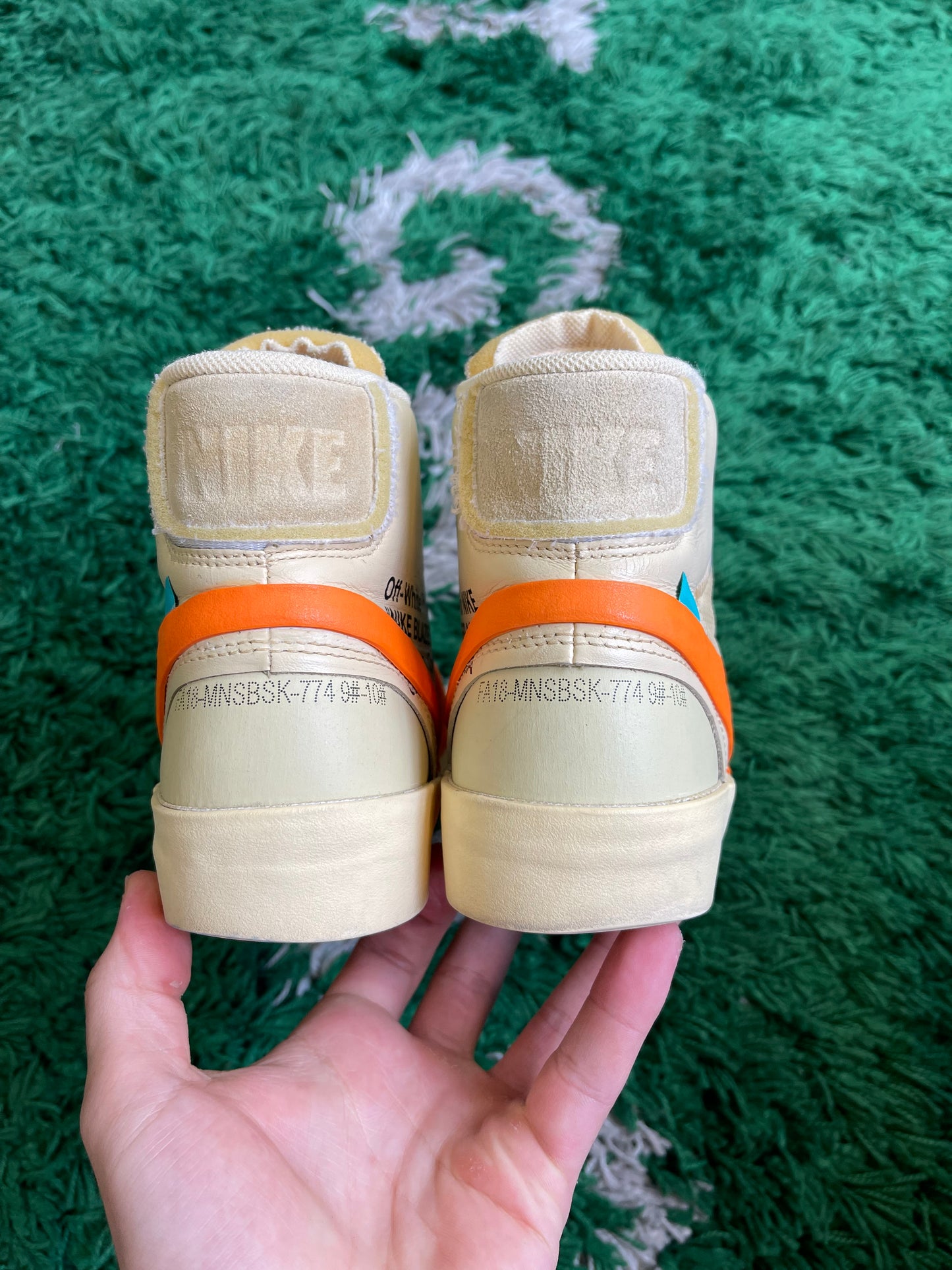 Nike Blazer Mid x Off White “Hallows Eve”
