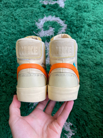 Nike Blazer Mid x Off White “Hallows Eve”