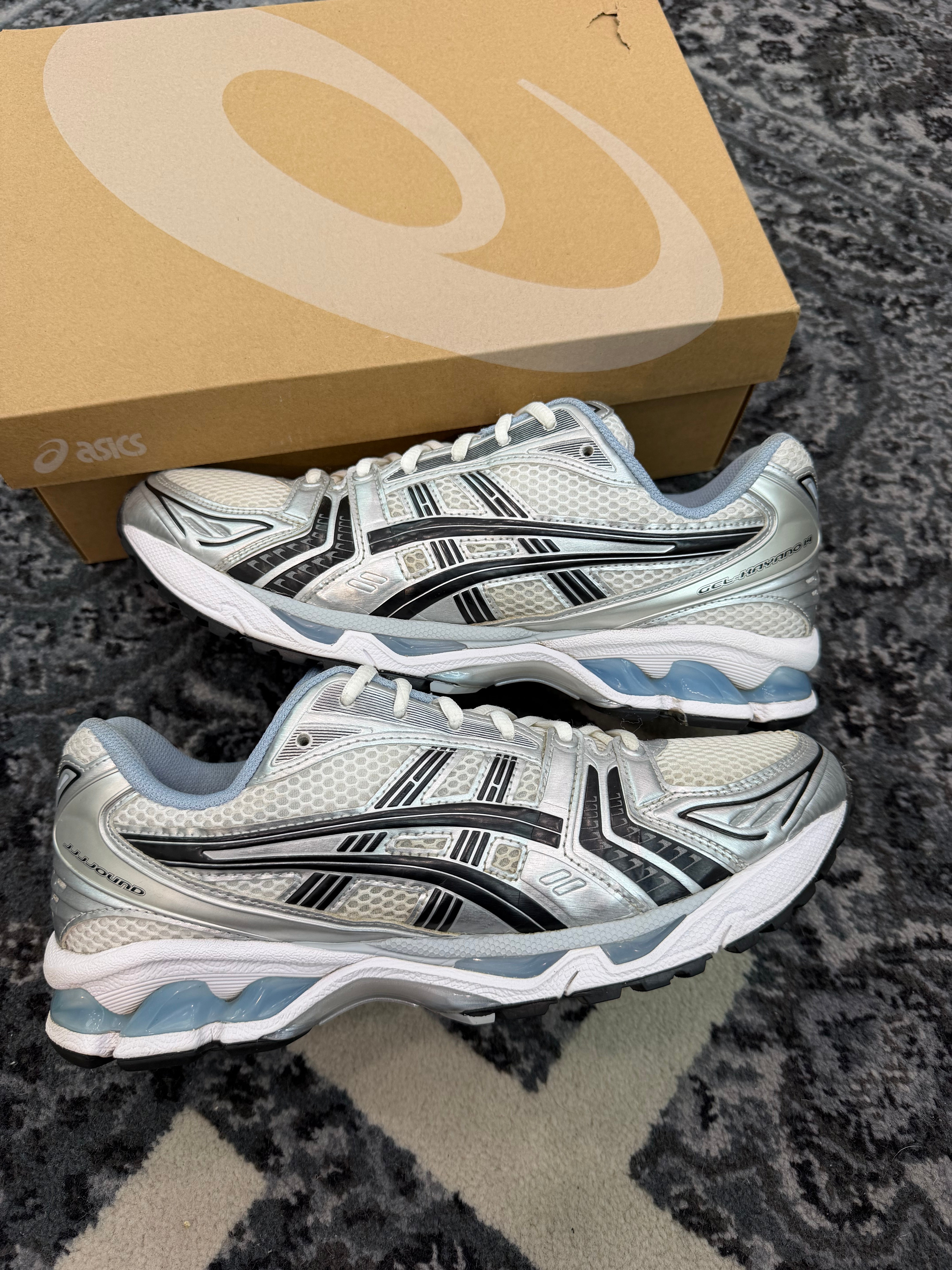 ASICS x JJJJound Gel Kayano-14 “White Blue”