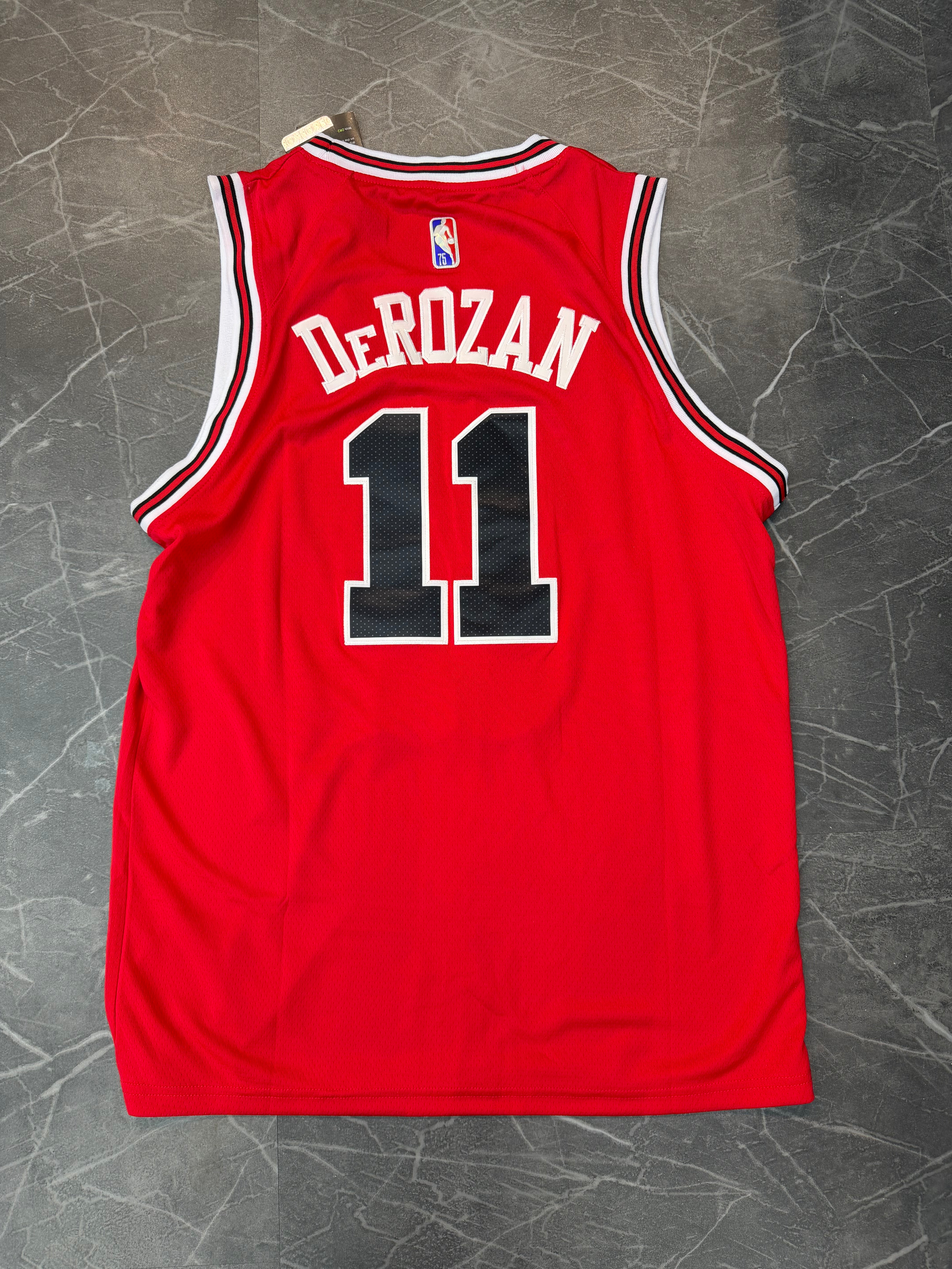 Chicago Bulls Demar Derozan “Red”