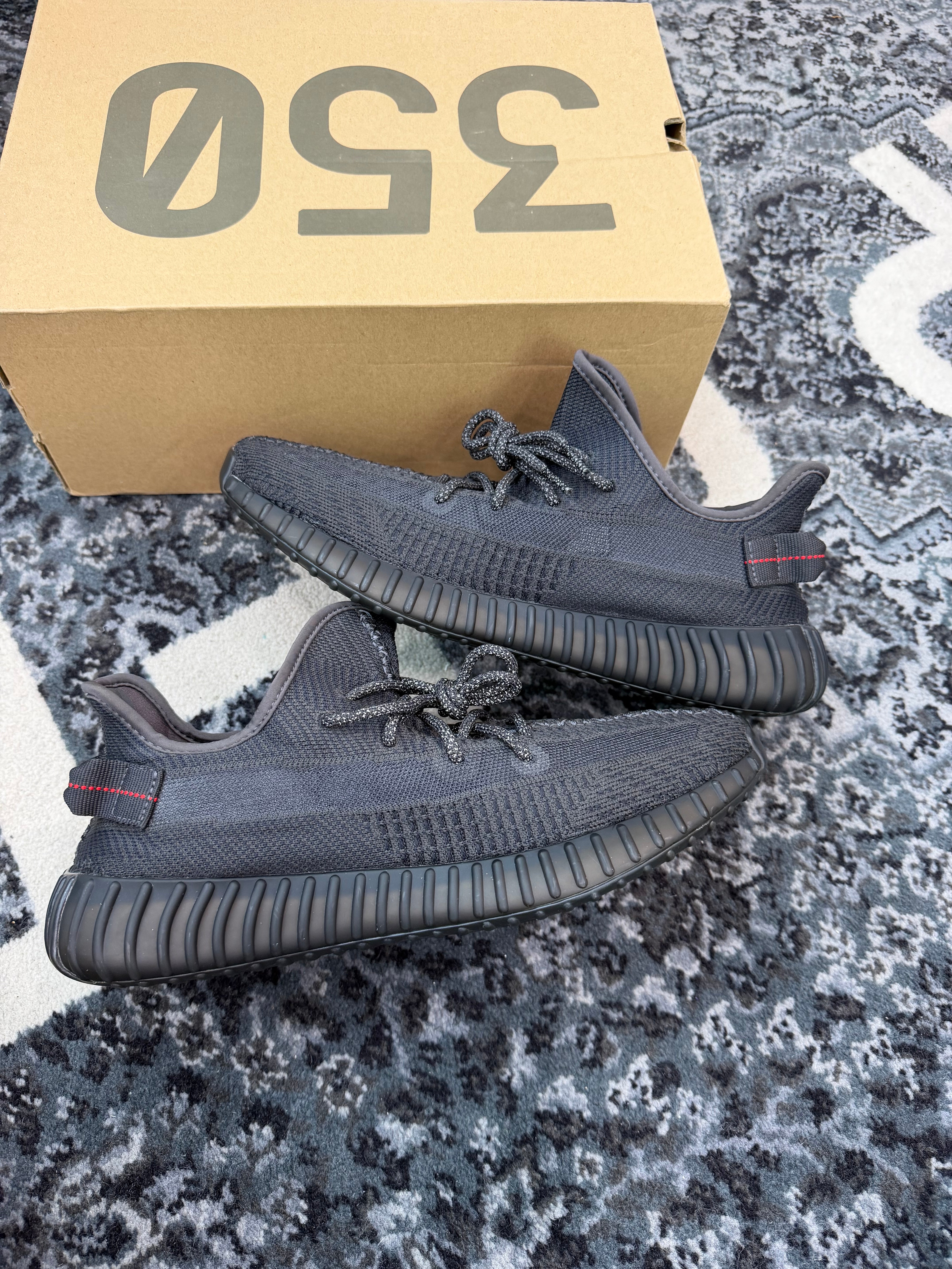 Yeezy 350 “Black Non-Reflective”