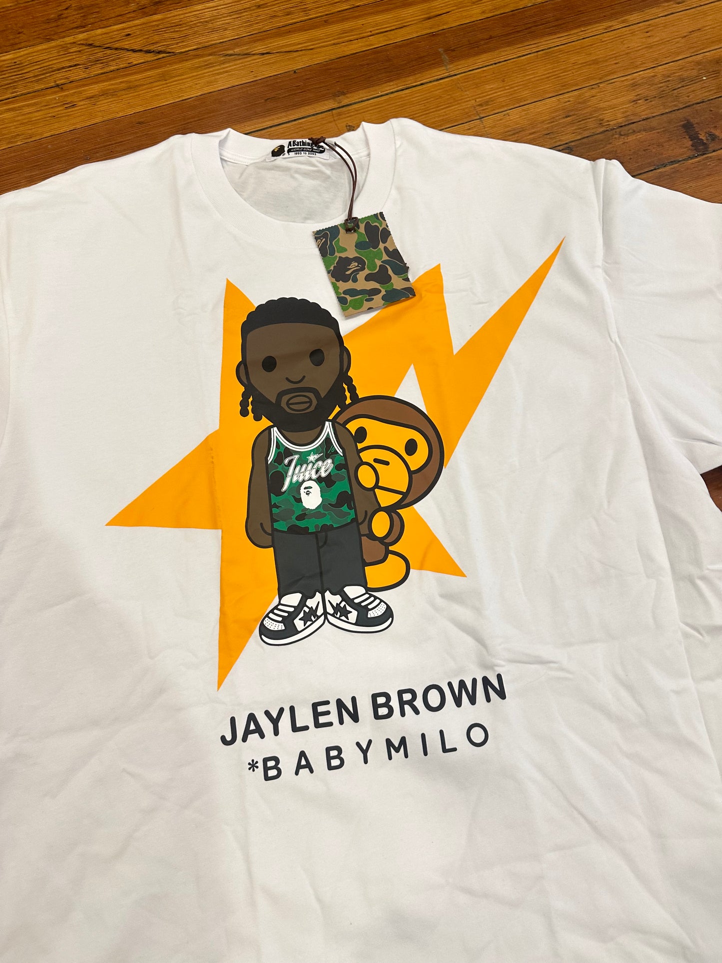 BAPE x Jaylen Brown Tee