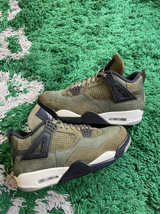Jordan 4 Craft “Medium Olive”