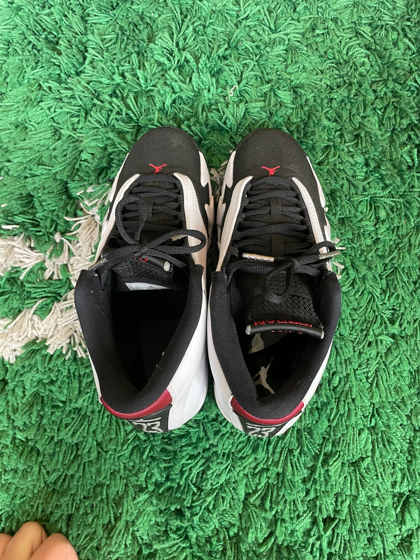 Jordan 14 “Black Toe”