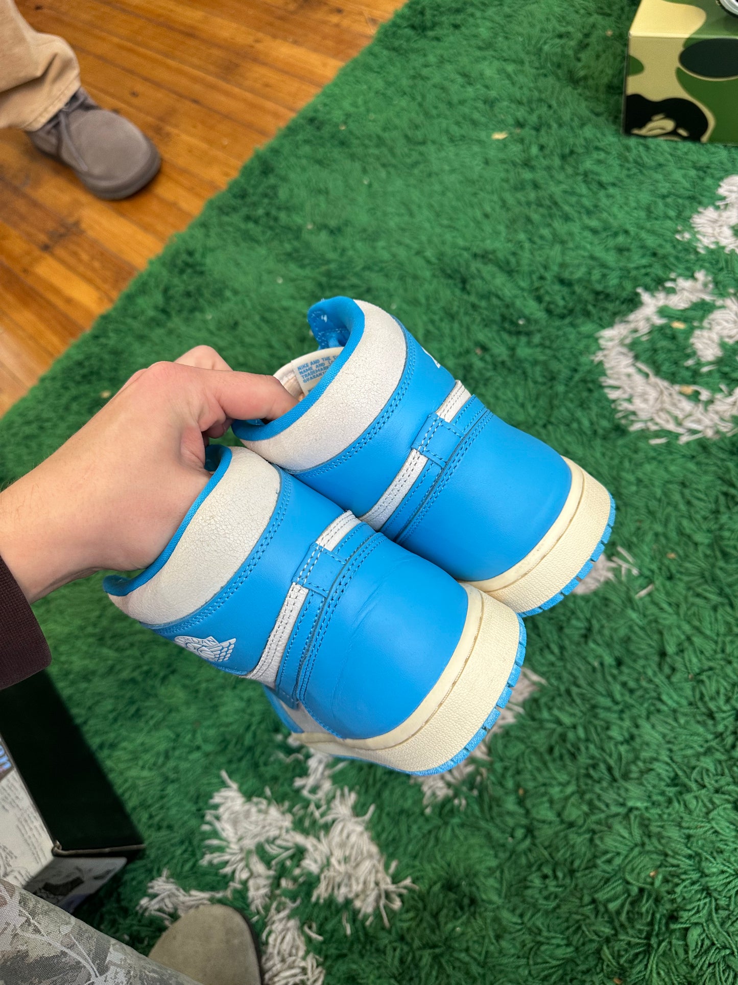 Jordan 1 High “UNC Reimagined”