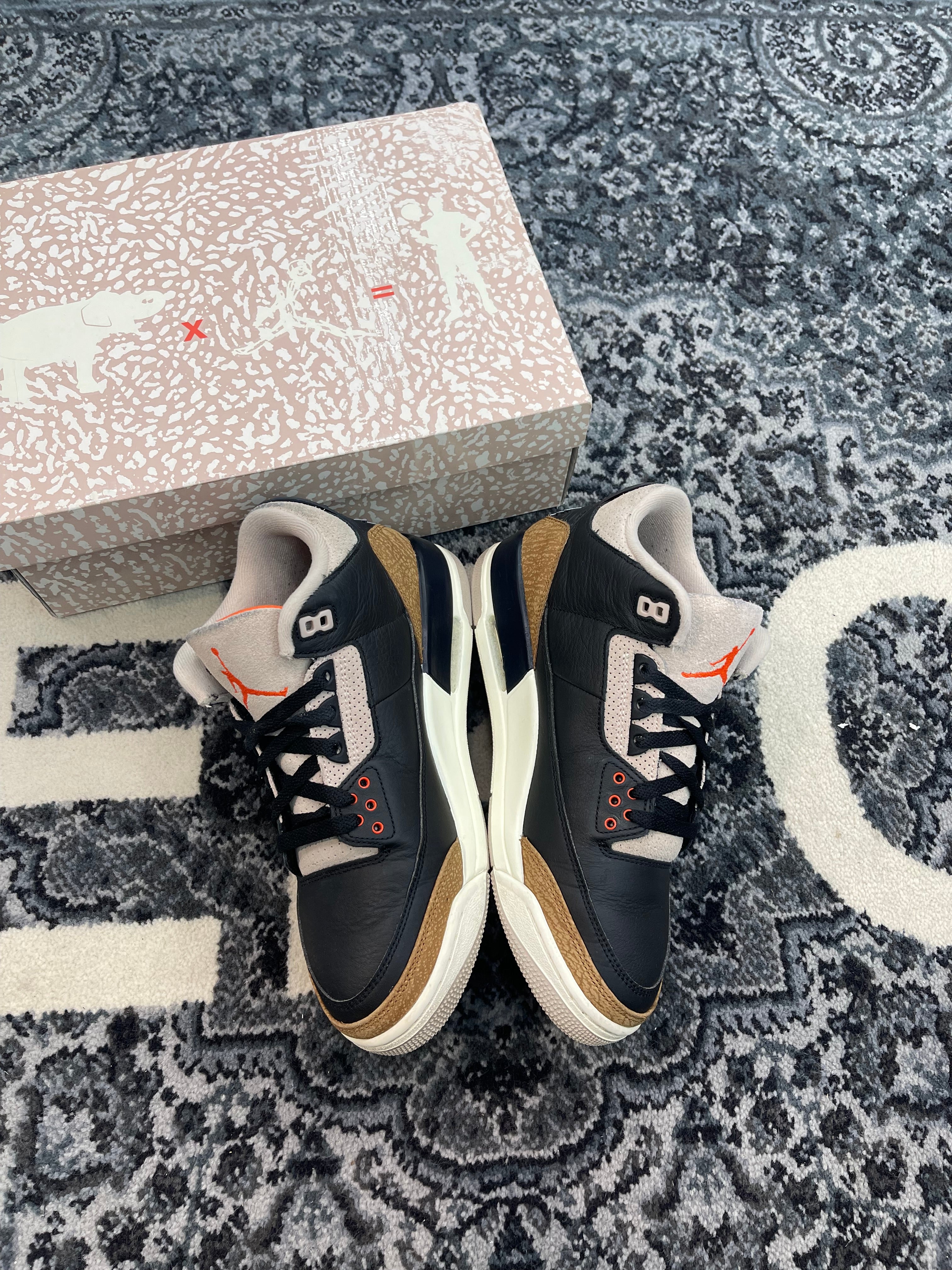 Jordan 3 “Desert Elephant”