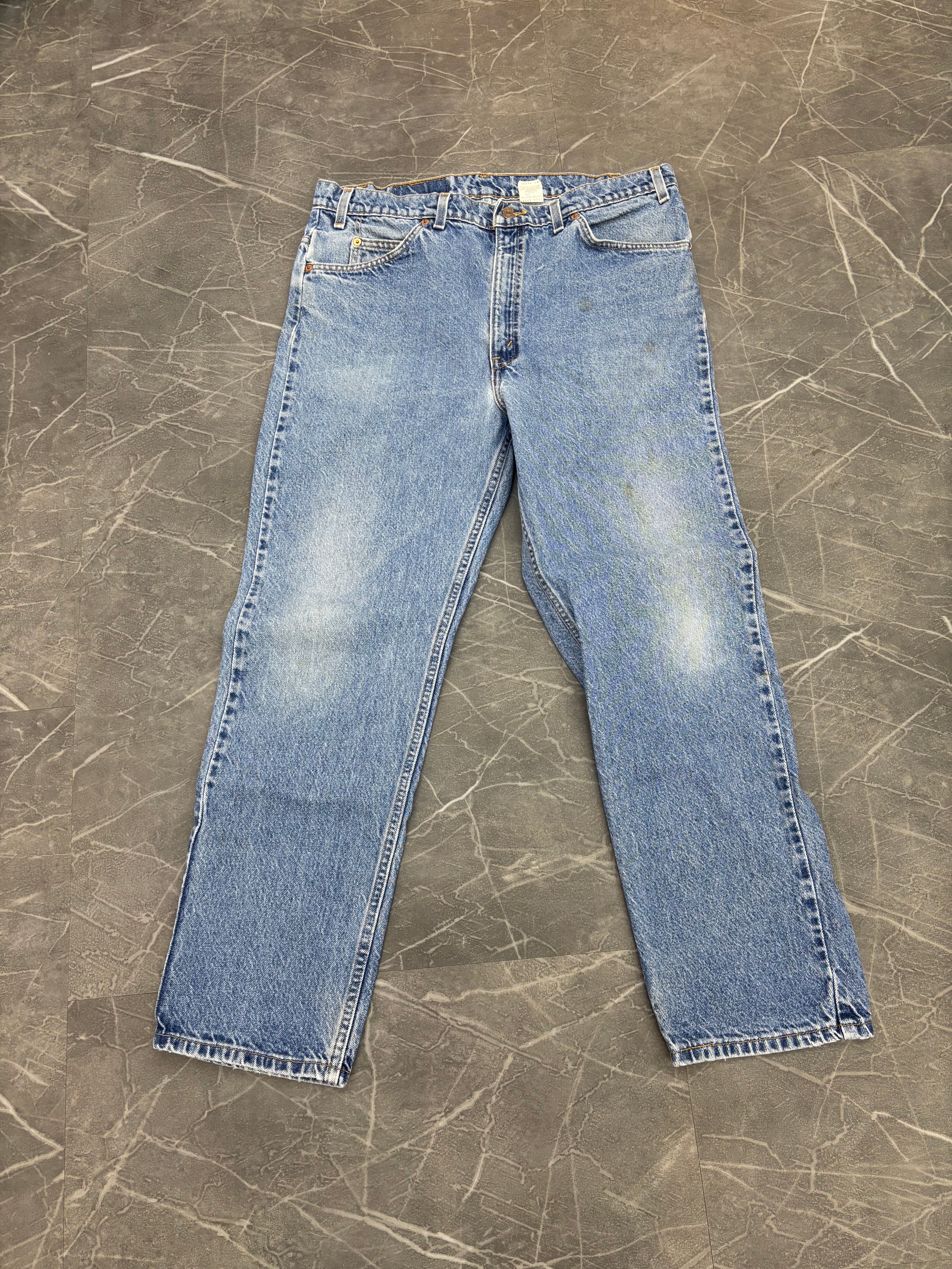 Orange Tab Levi’s 505 Straight Leg (38x30)