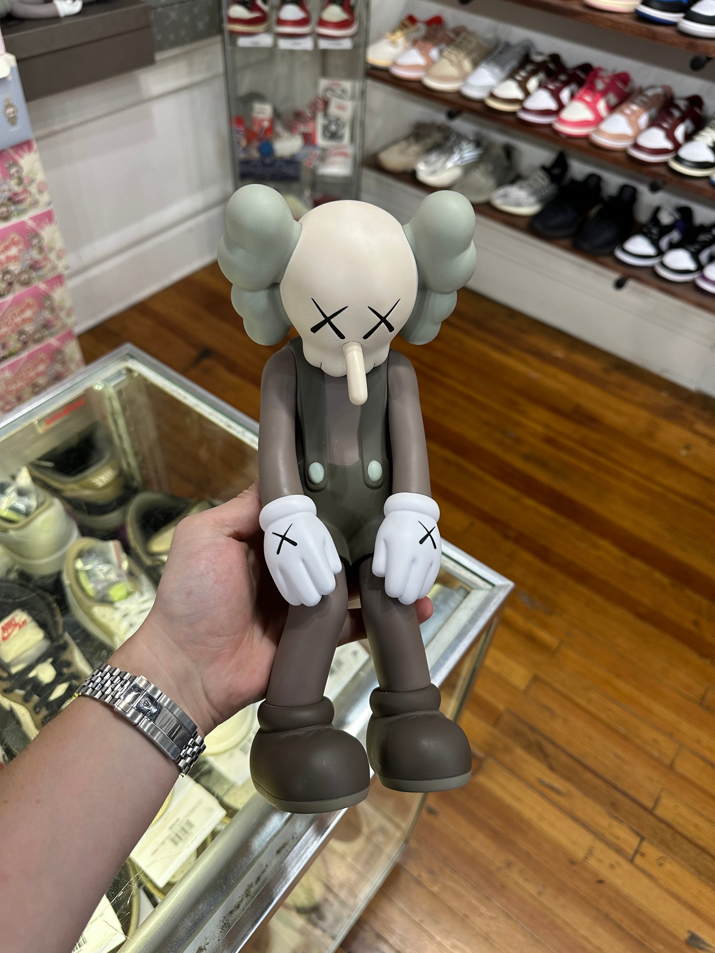 KAWS Small Lie Figure “Brown”