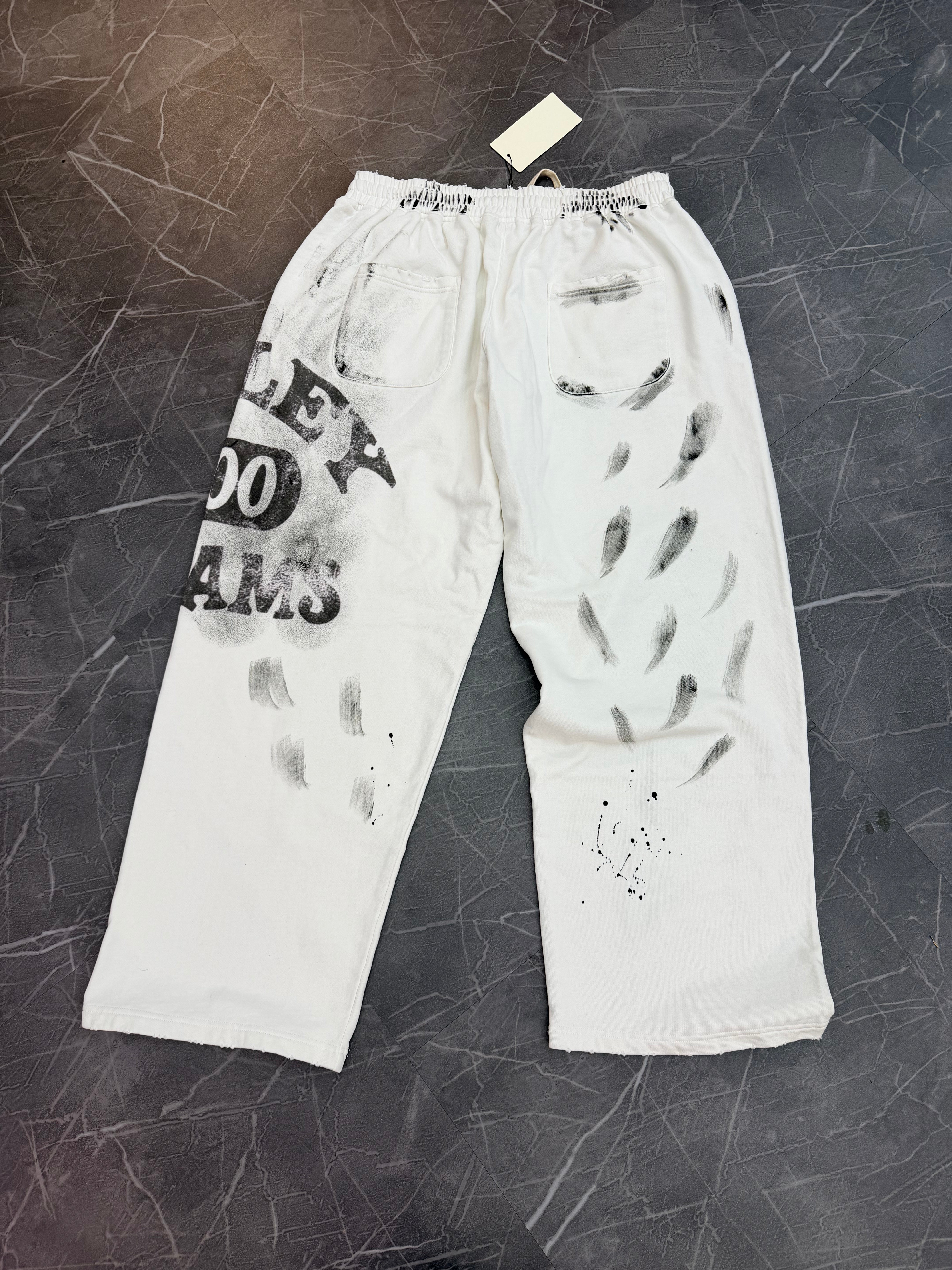 Vale Forever Picasso Sweatpants “White”