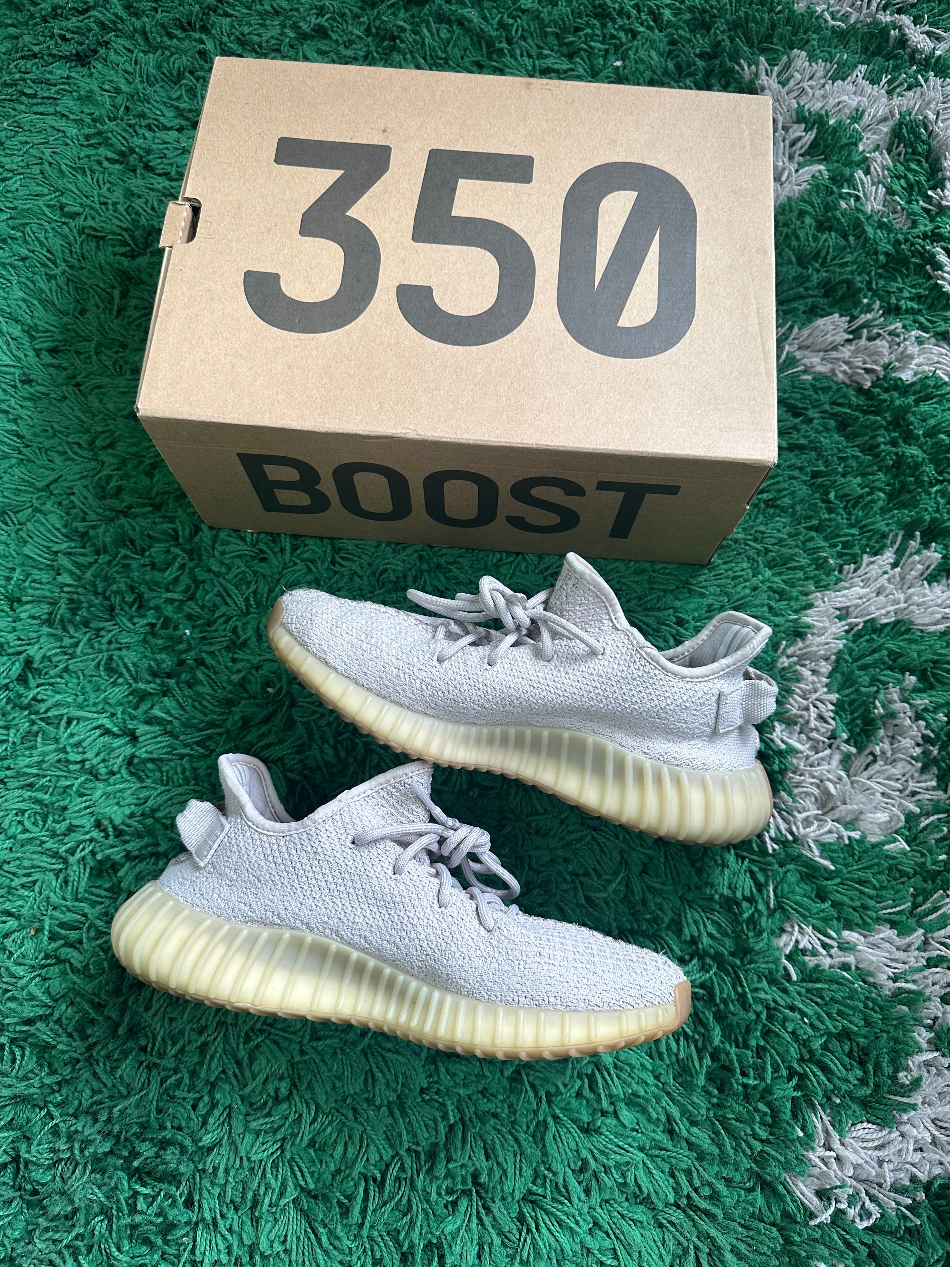 Yeezy 350 “Sesame”