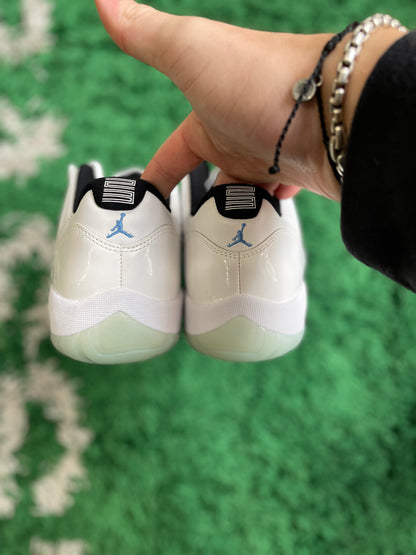 Jordan 11 Low “Legend Blue”