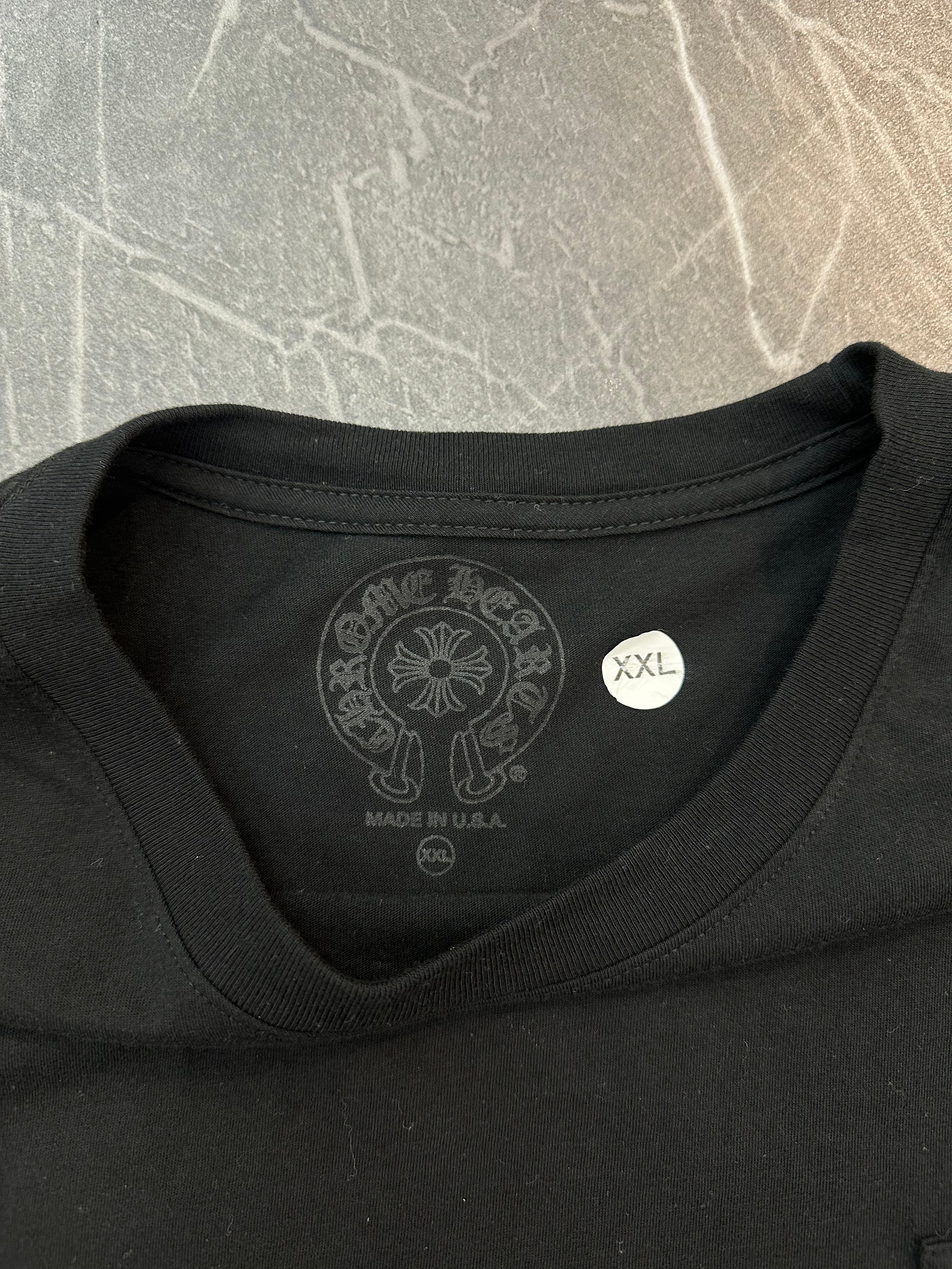 Chrome Hearts American Flag Dagger Tee