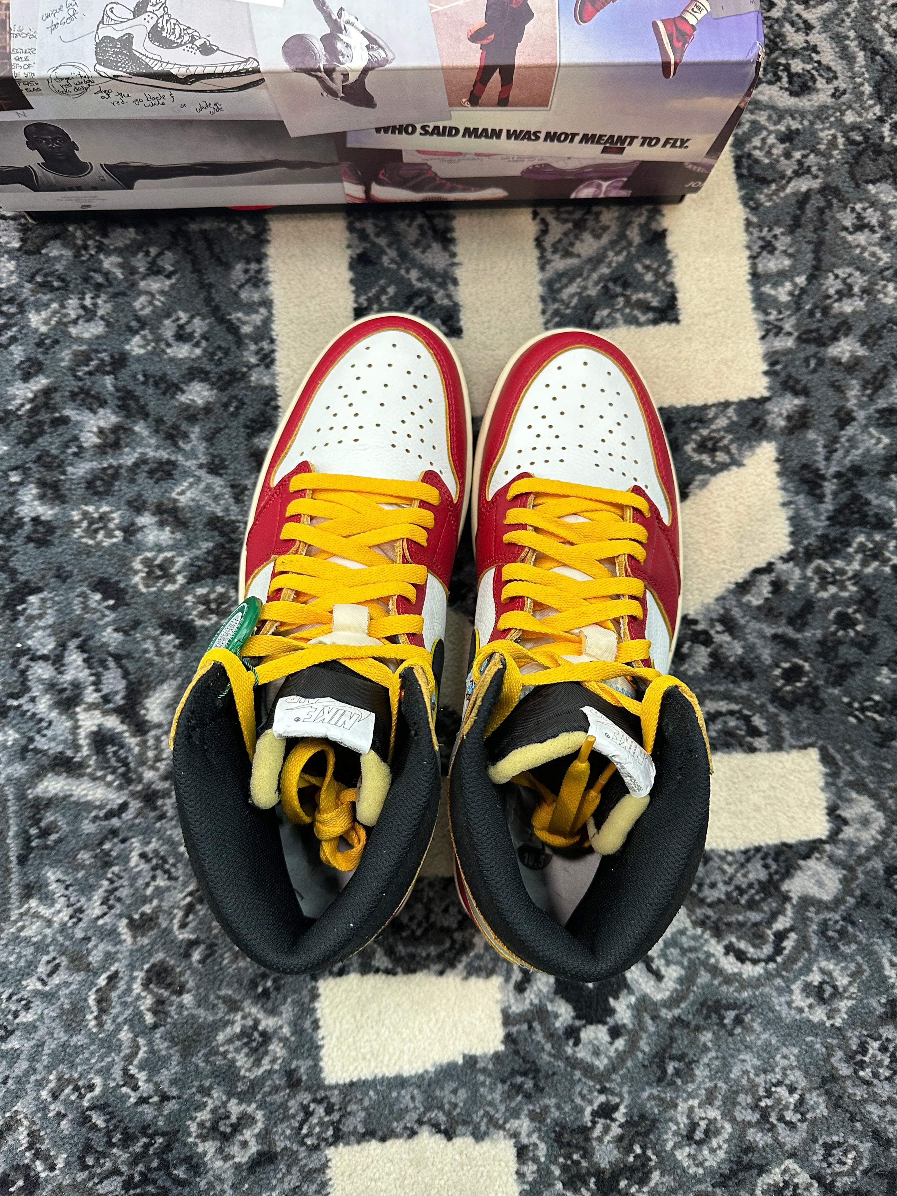 Jordan 1 High “Union LA Chicago”