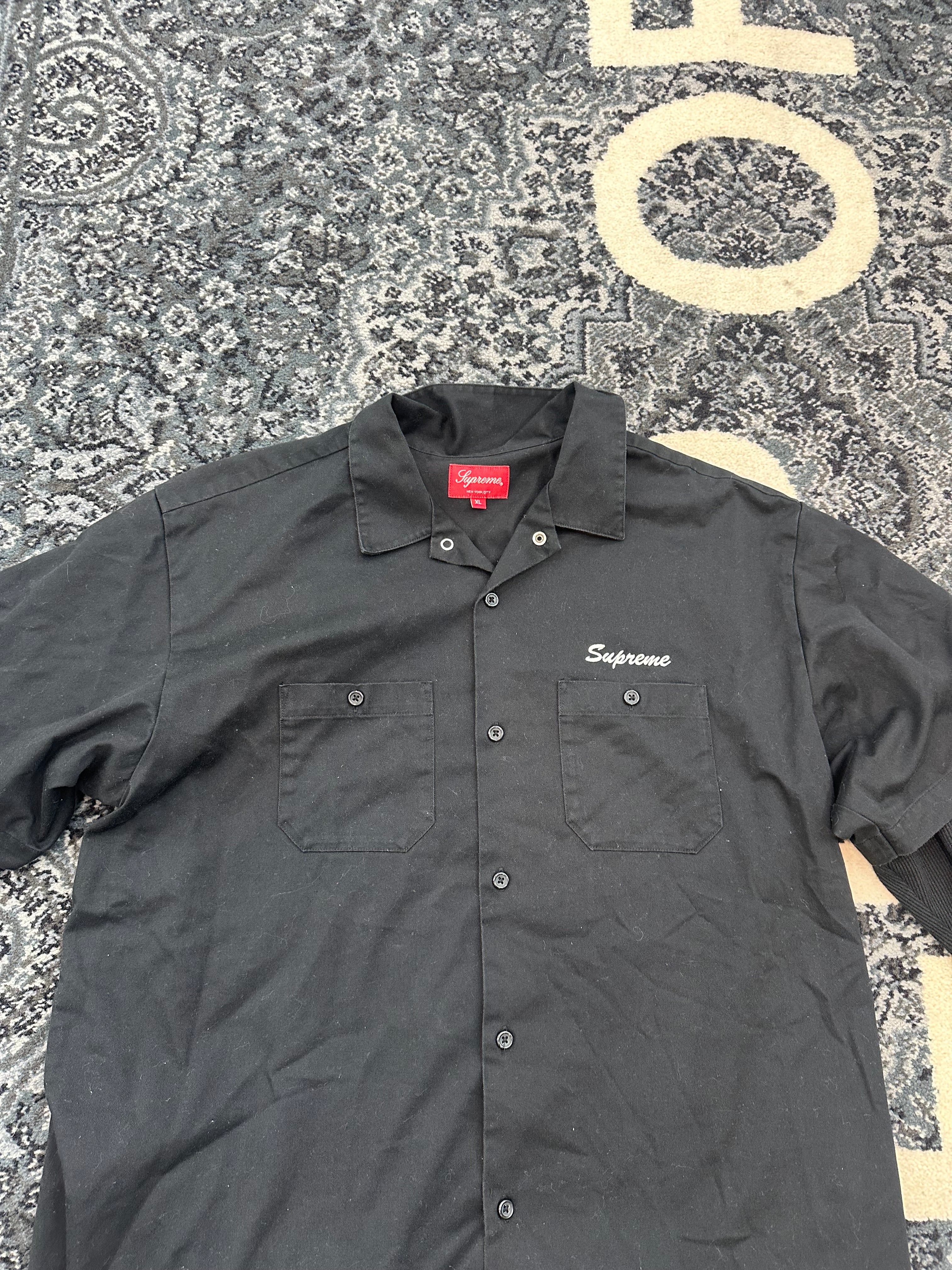 Supreme Mechanic Long Sleeve “Black”