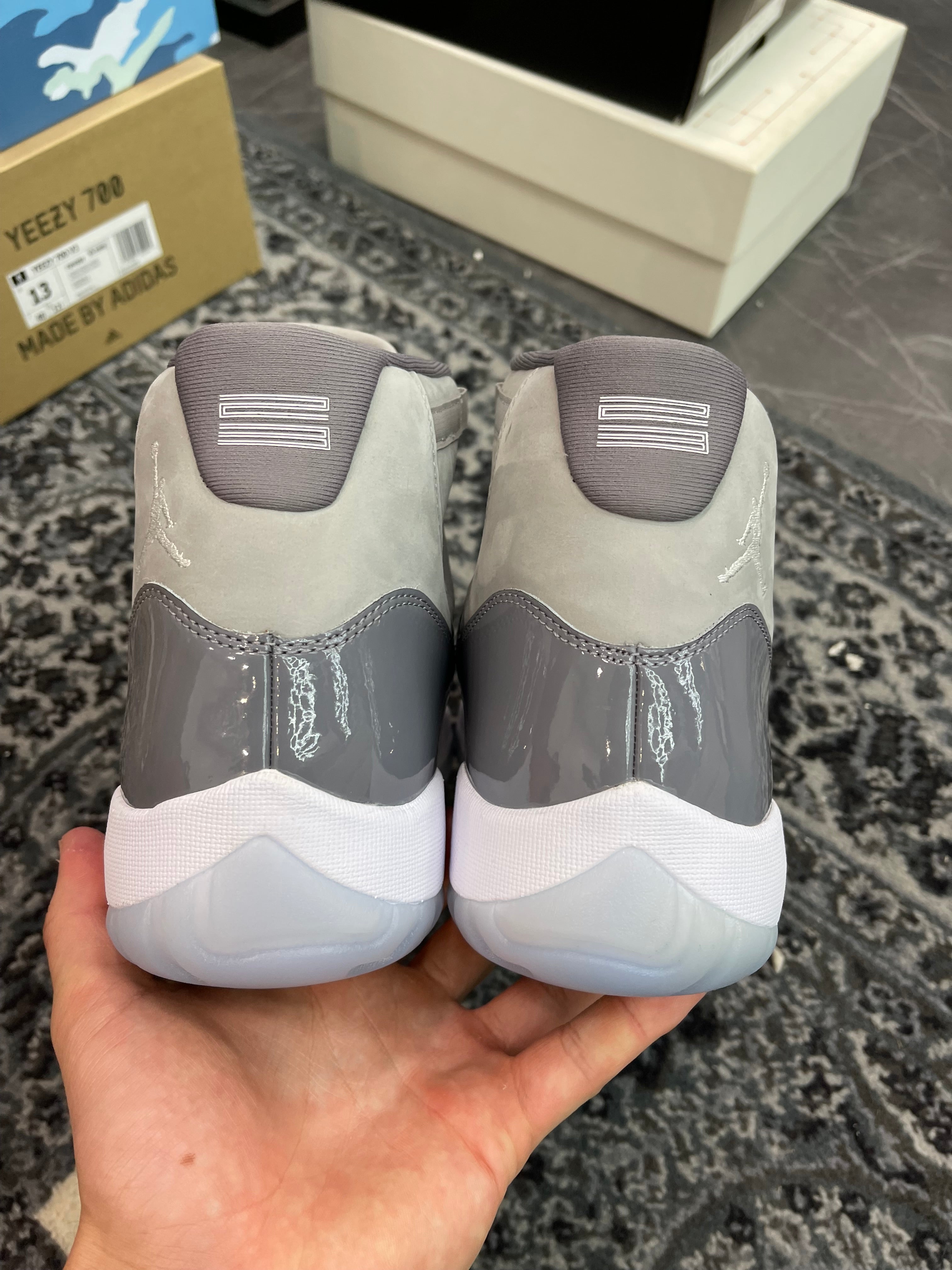 Jordan 11 “Cool Grey”