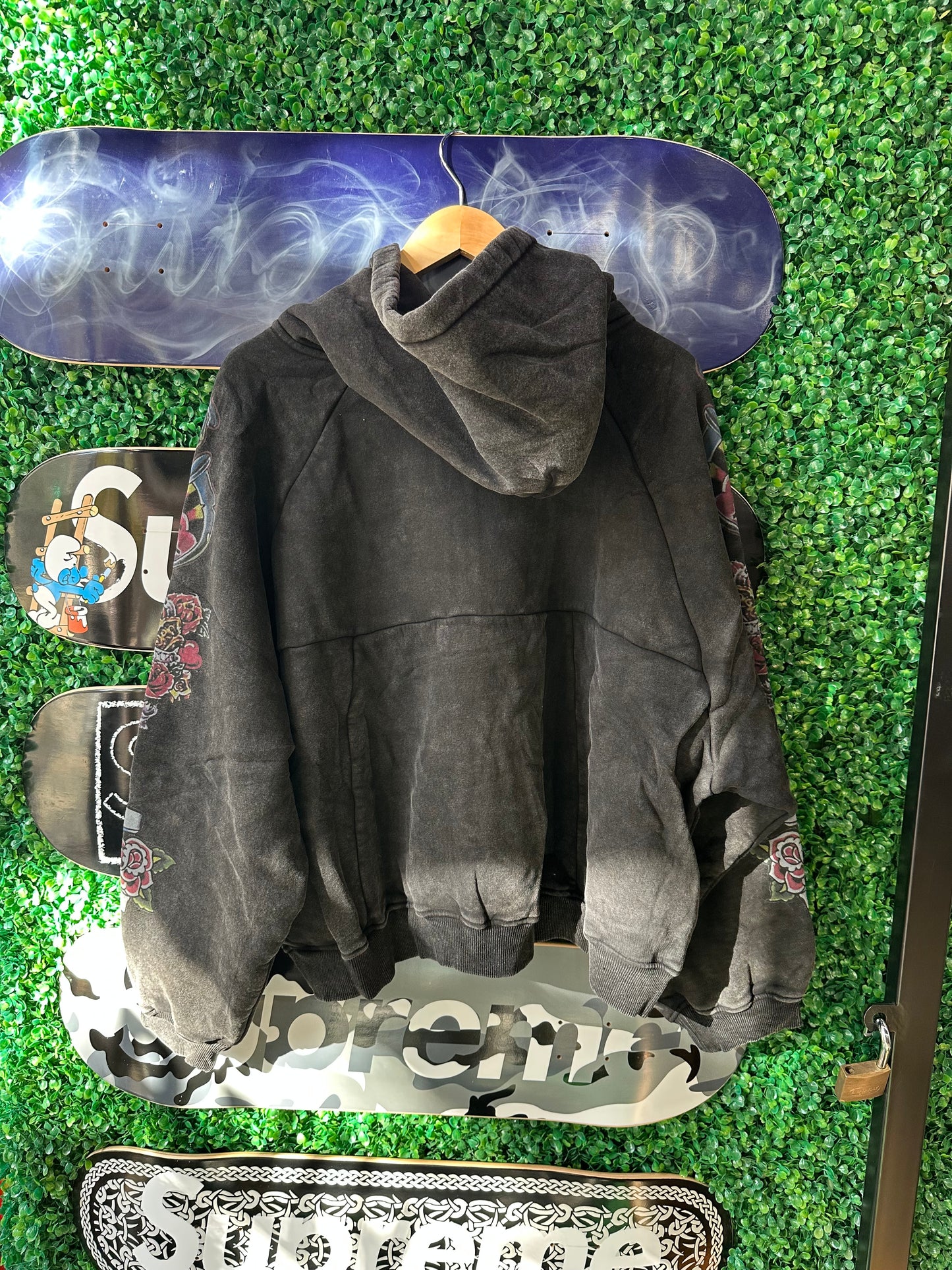 Righteous Zip Up “Black”