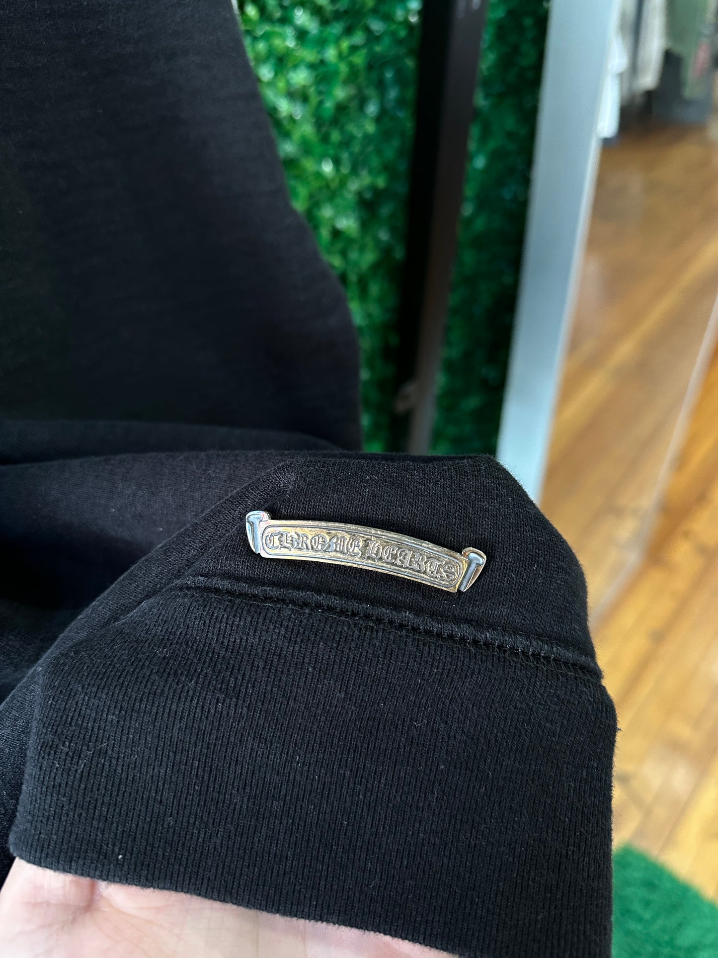 Chrome Hearts Embroidered Hoodie “Black”