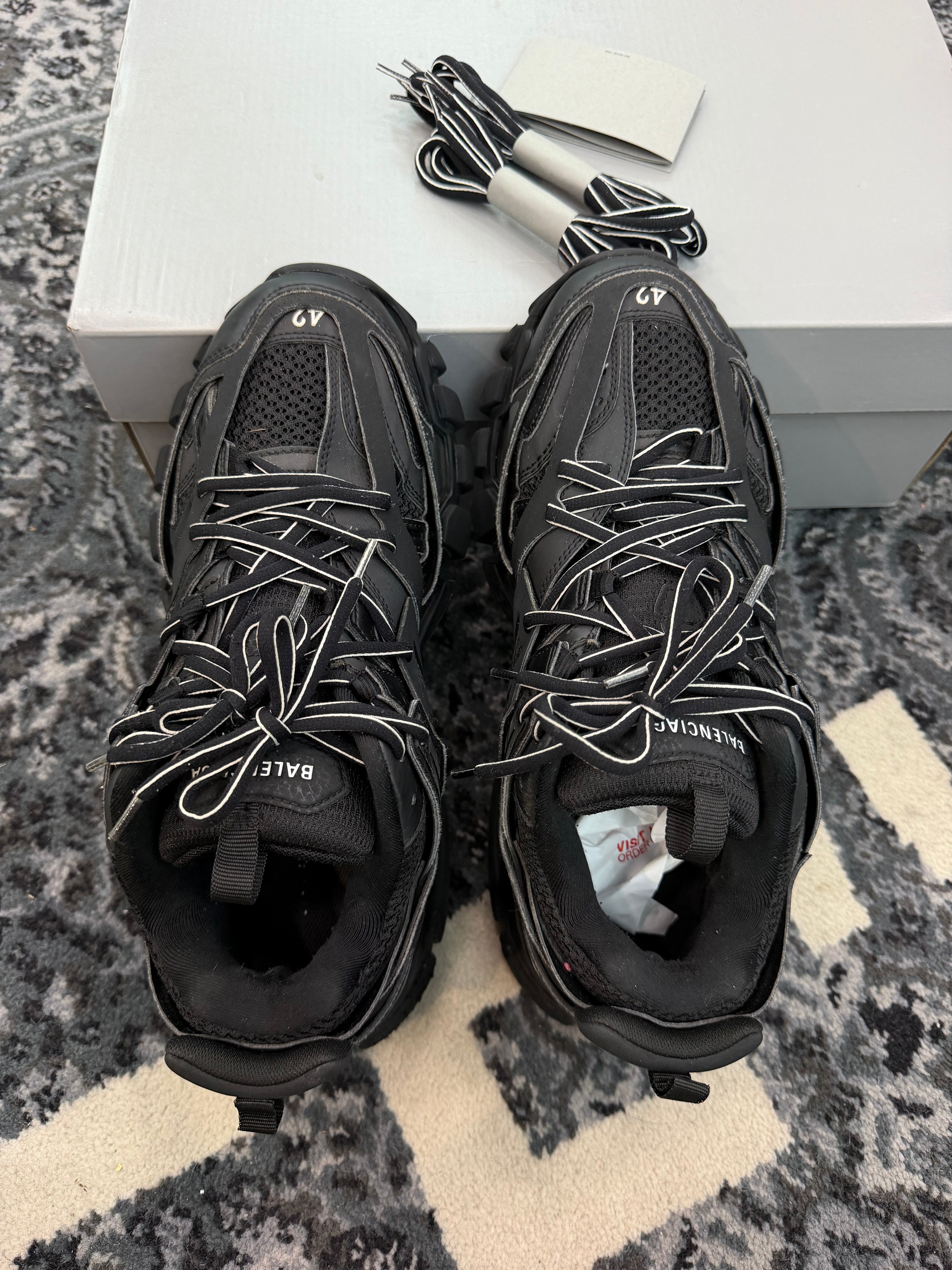 Balenciaga Track “Triple Black”