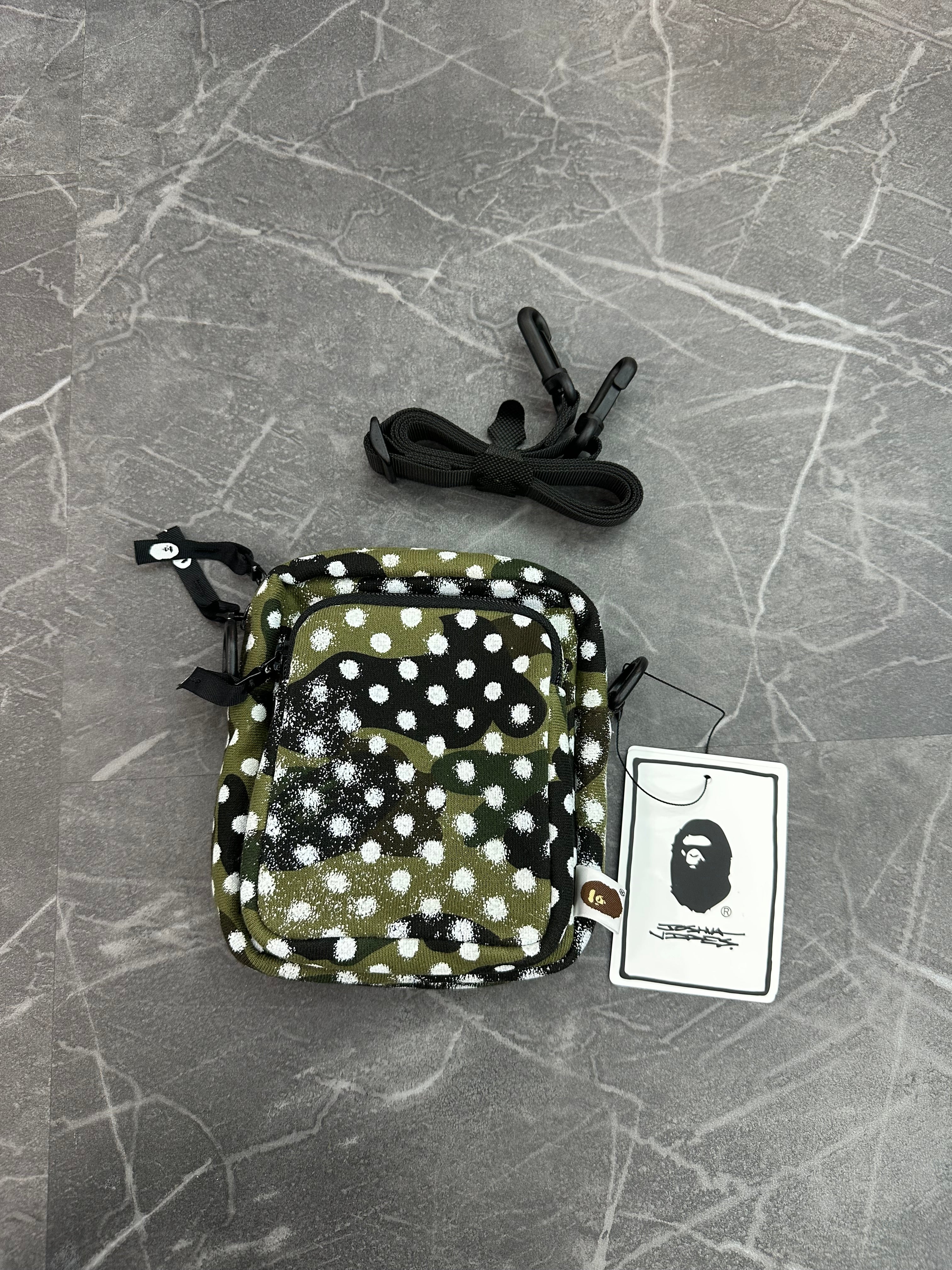 BAPE x Joshua Vibes Mini Shoulder Bag “Green”