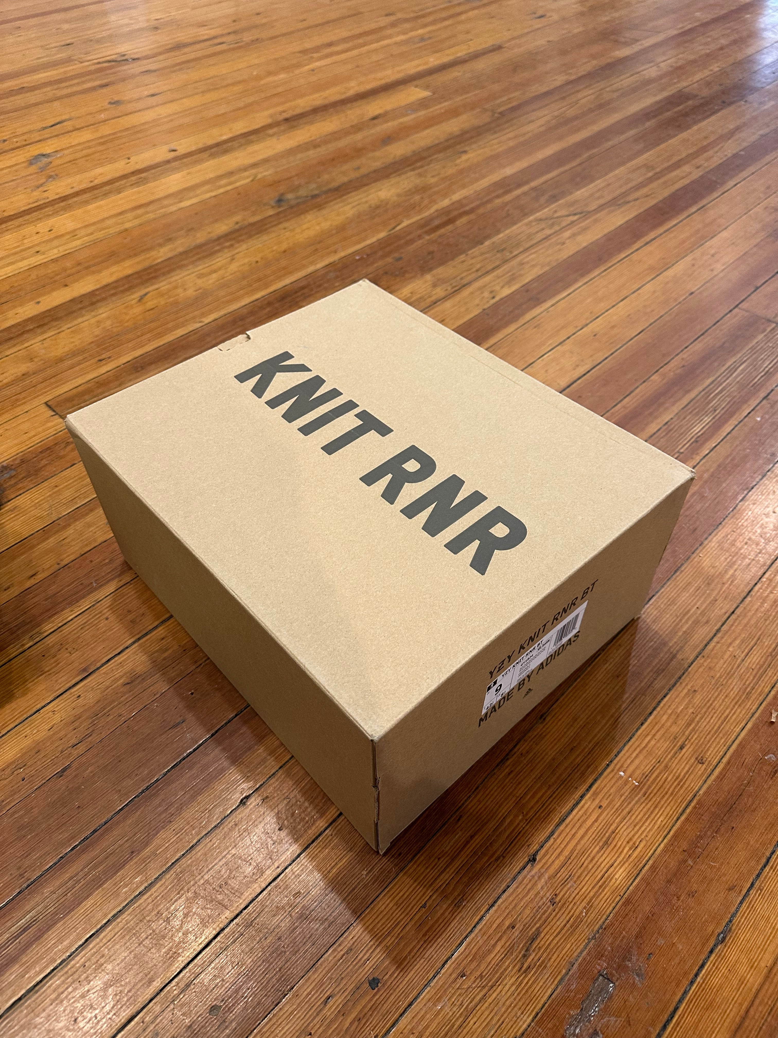 Yeezy Knit RNR Boot “Sulfur”