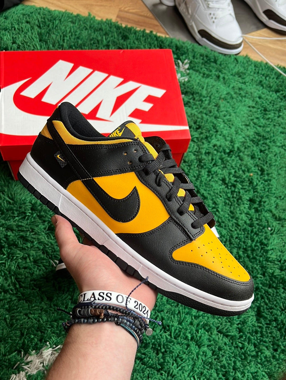 Nike Dunk Low “Reverse Goldenrod”