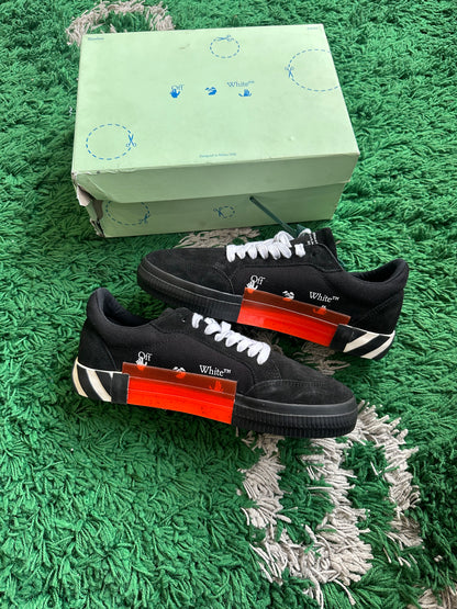 Off White Vulcanized Low “Blue Black”