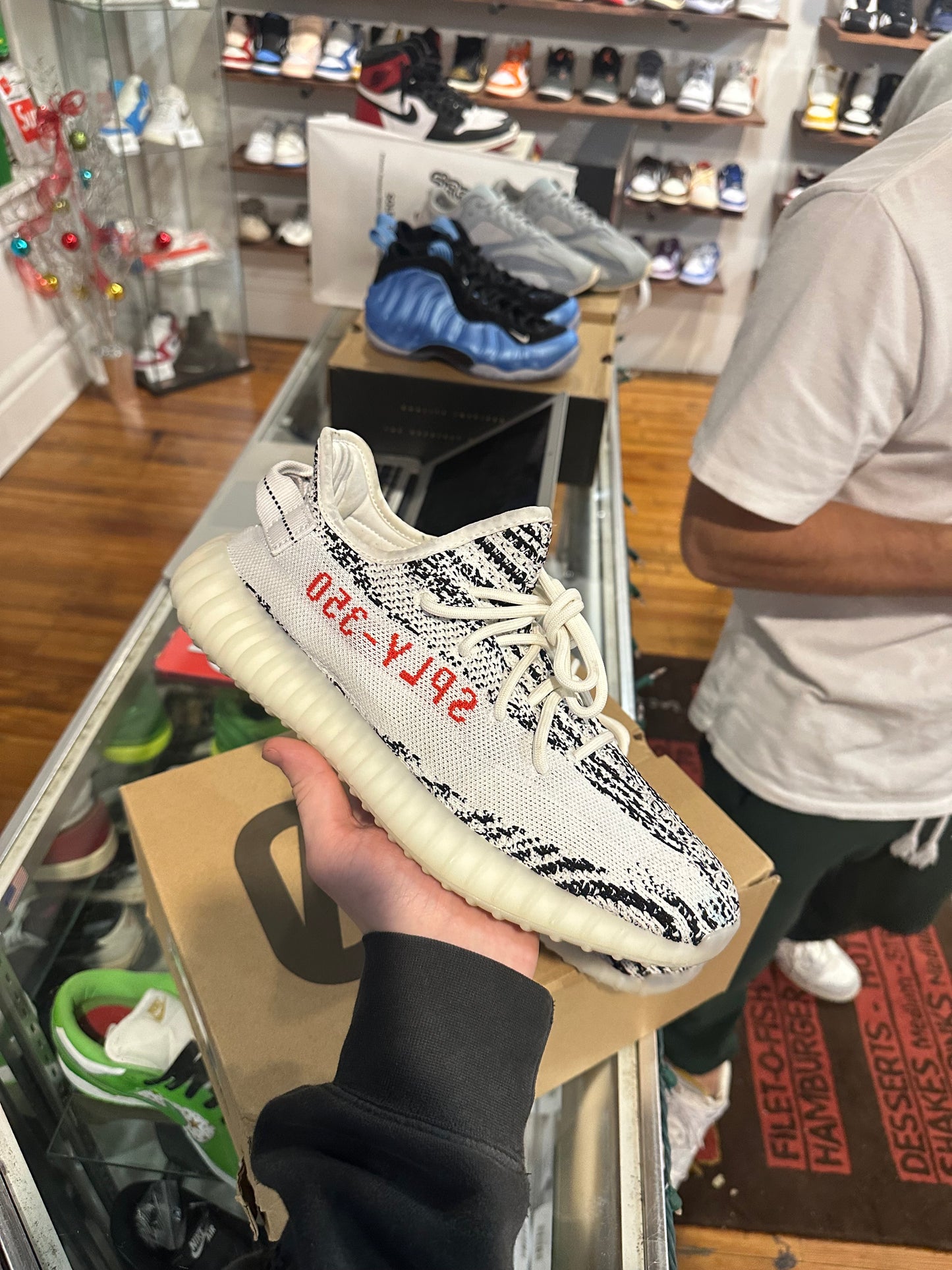 Yeezy 350 “Zebra”