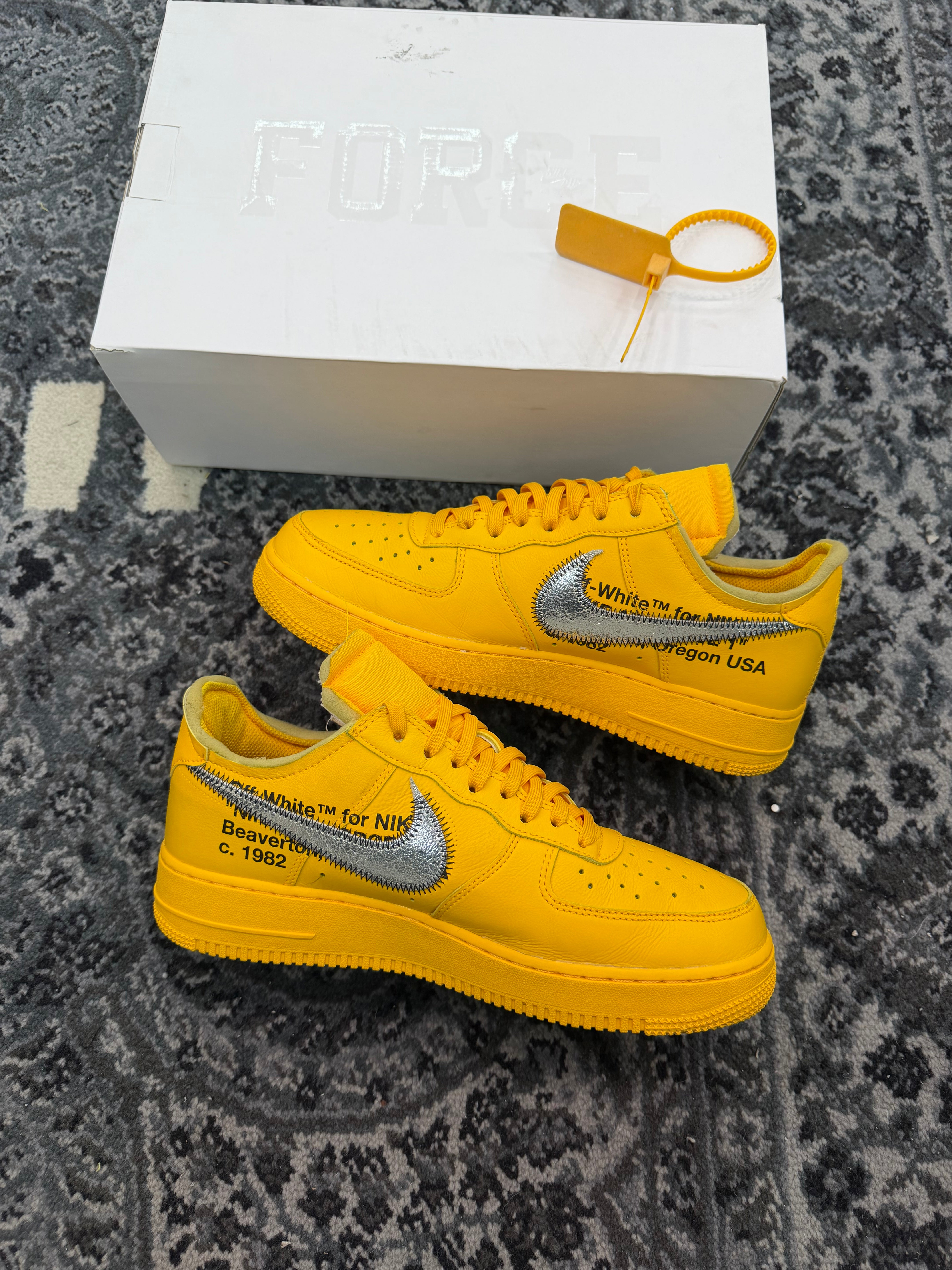Nike Air Force 1 Low Off White “ICA”
