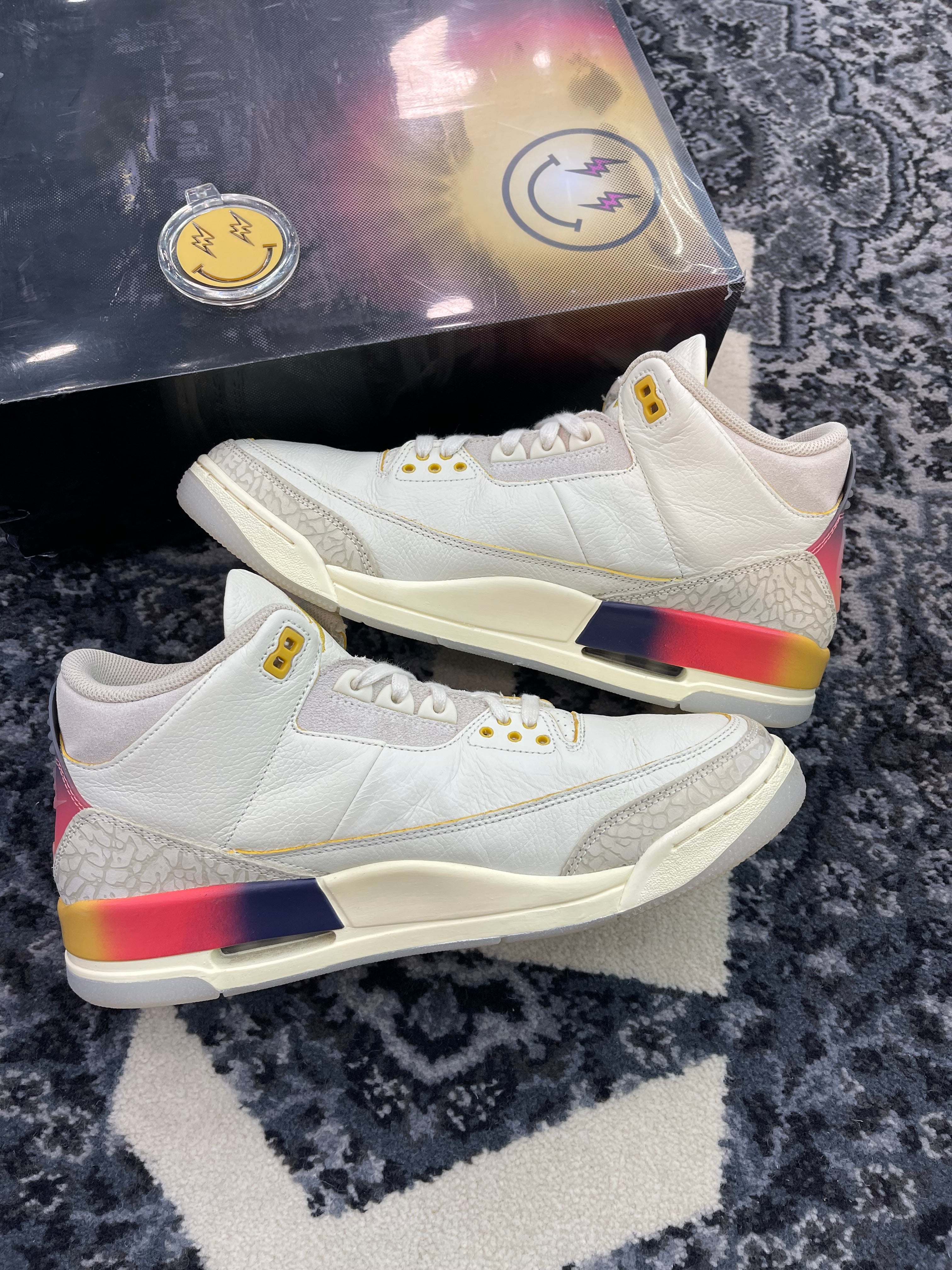 Jordan 3 x J Balvin “Medellin Sunset”