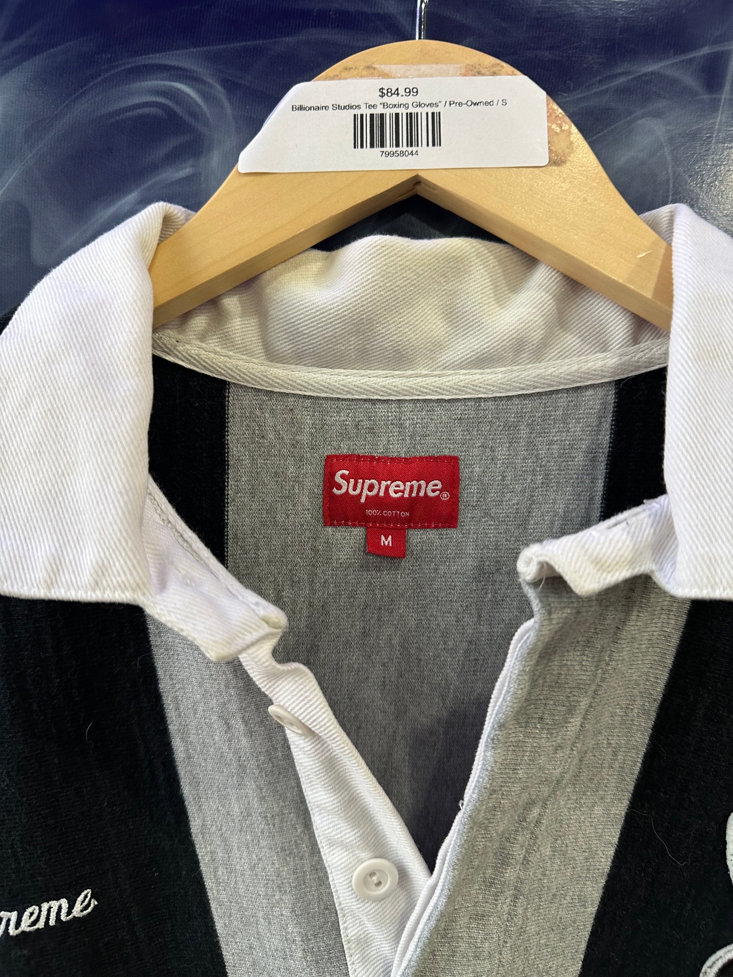Supreme Playboy Rugby “Black”