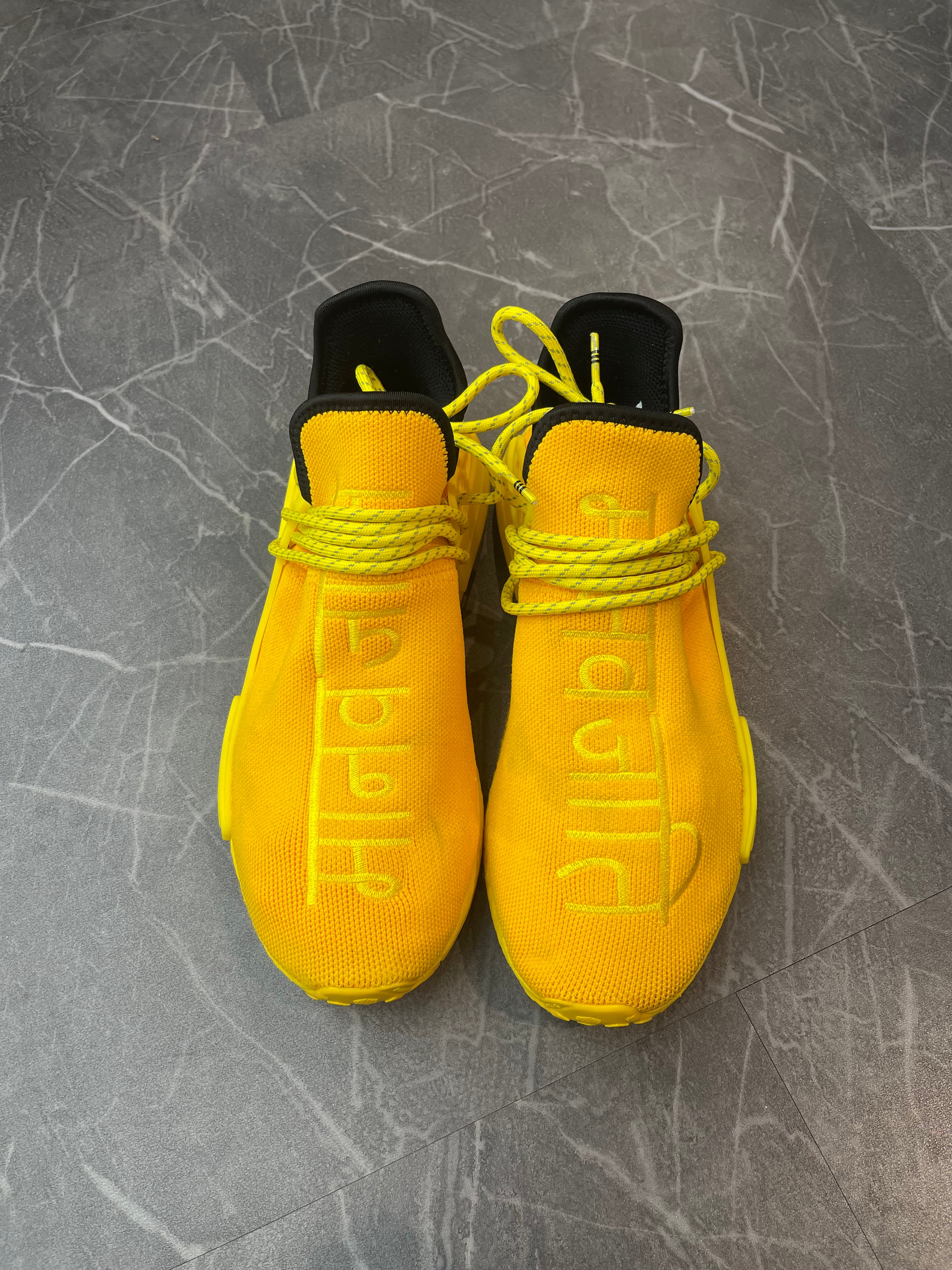 Adidas NMD Hu Pharrell Extra Eye Yellow