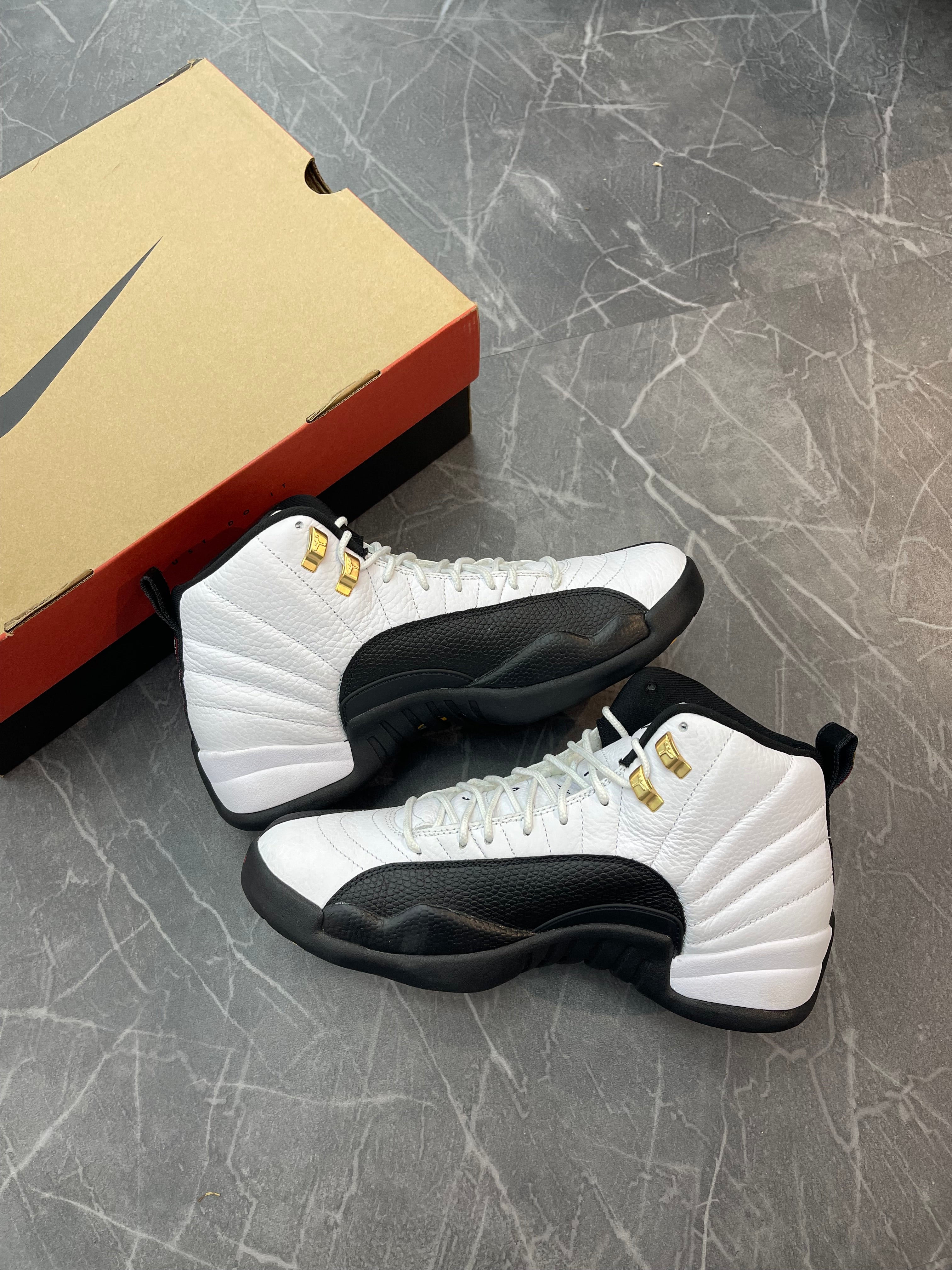 Jordan 12 “Taxi”